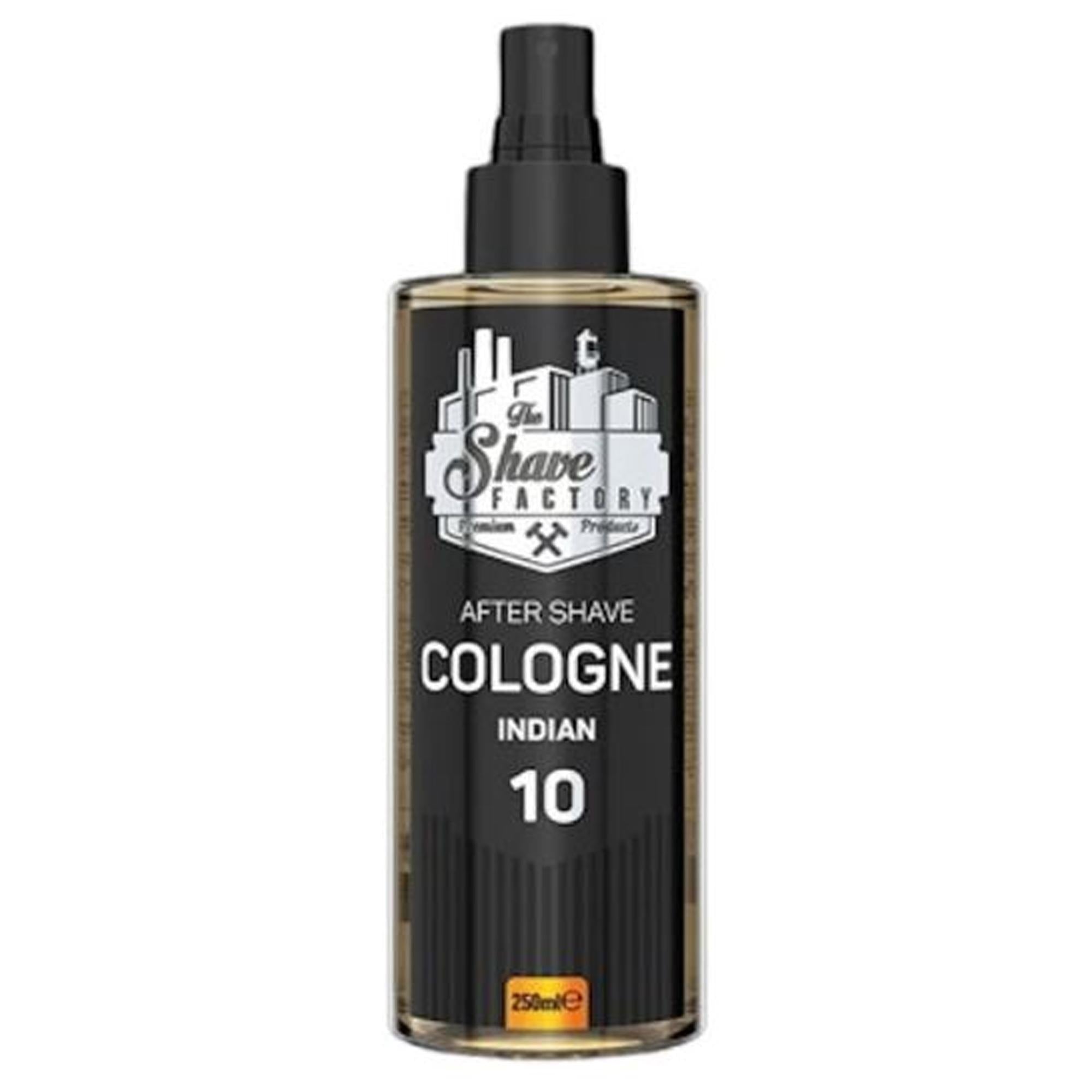 The Shave Factory After Shave Cologne 250ml - 10 Indian