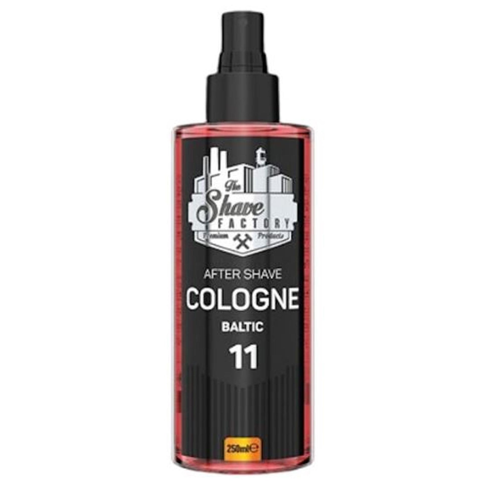 The Shave Factory After Shave Cologne 250ml - 11 Baltic