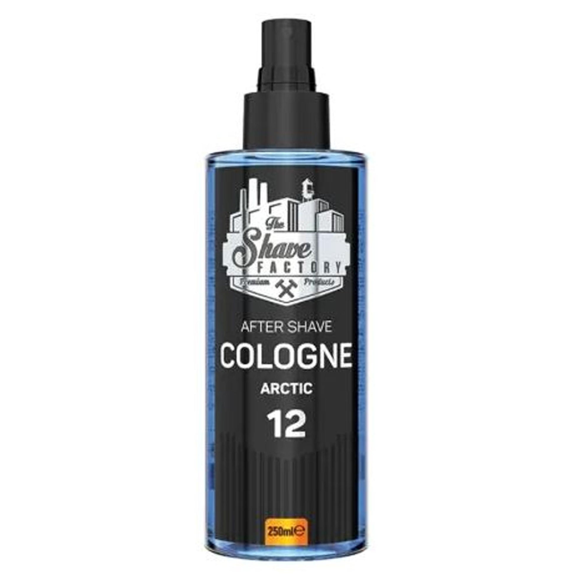 The Shave Factory After Shave Cologne 250ml - 12 Arctic