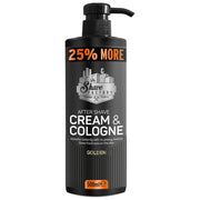 The Shave Factory After Shave Cream Cologne 500ml - Golden