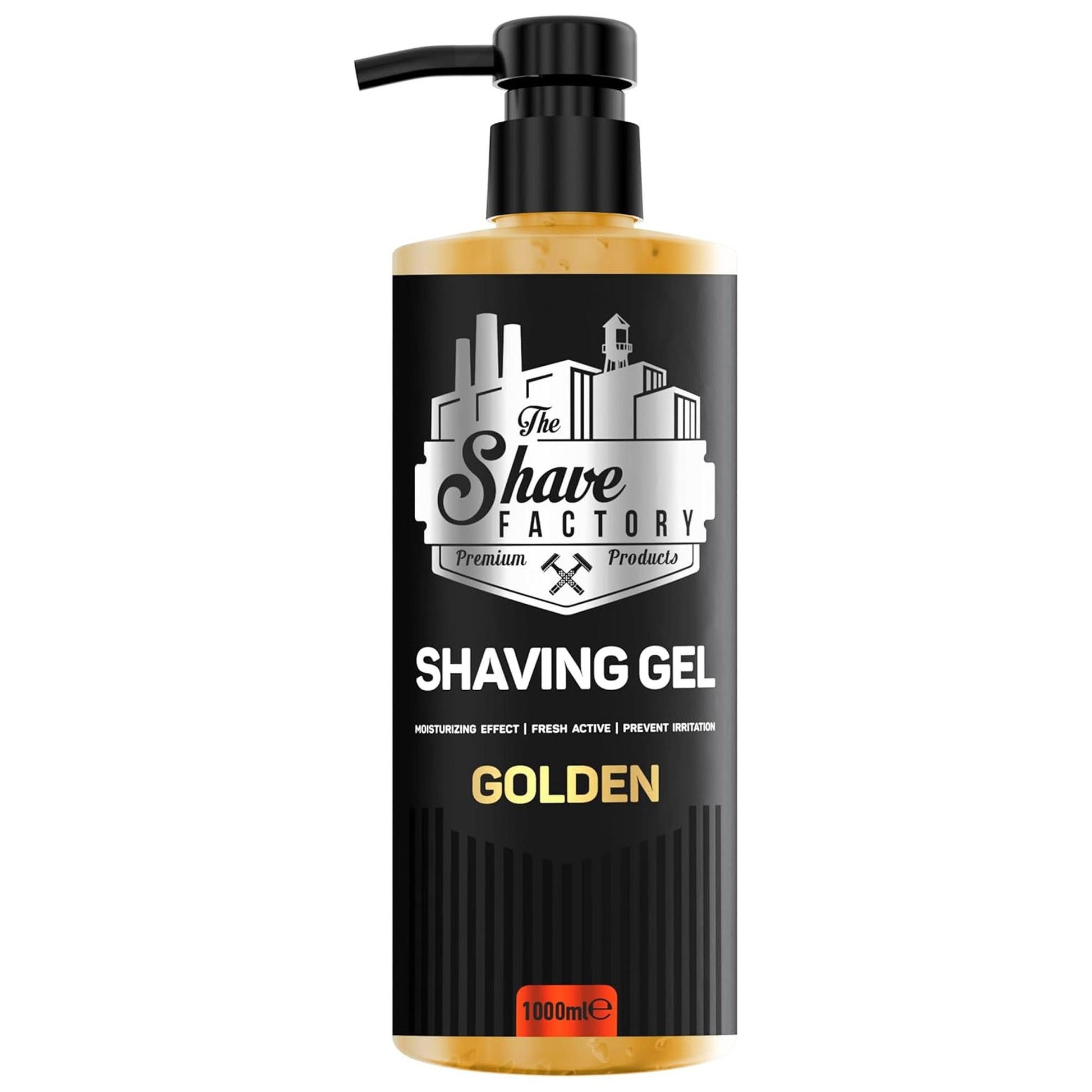 The Shave Factory Shaving Gel da Barba 1000ml - Golden