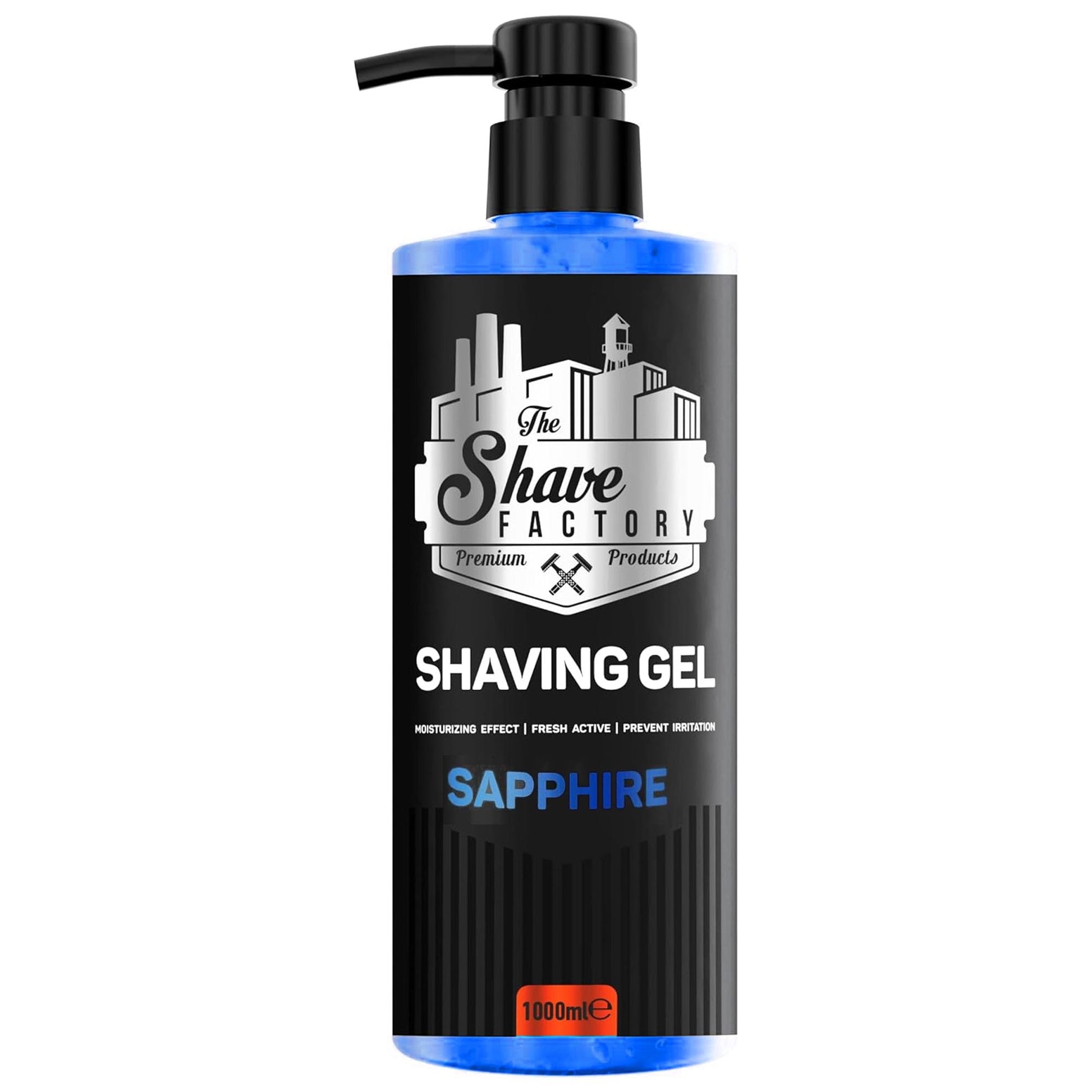 The Shave Factory Shaving Gel da Barba 1000ml - Sapphire