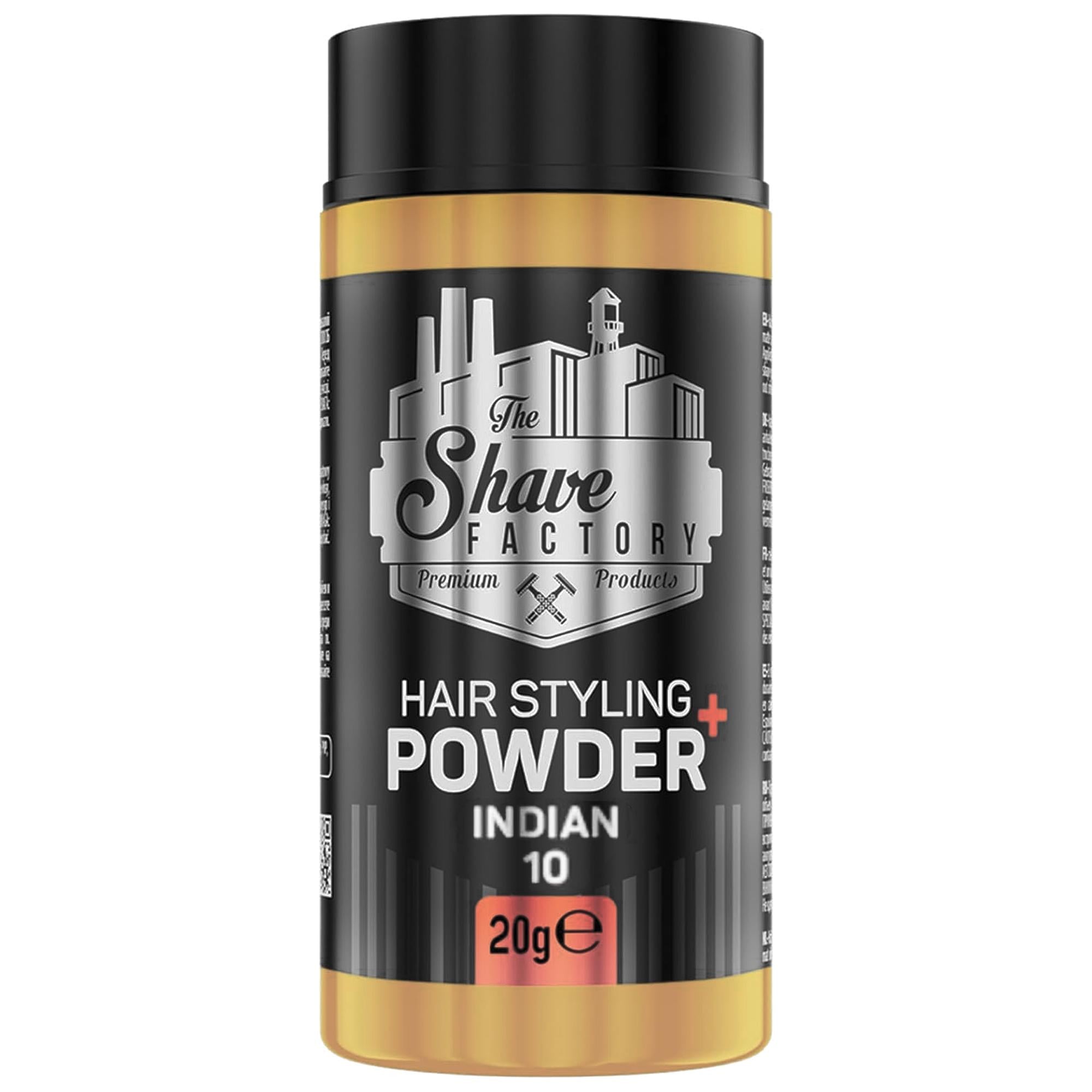 The Shave Factory Polvere Finitura Opaca 20gr - 10 Indian