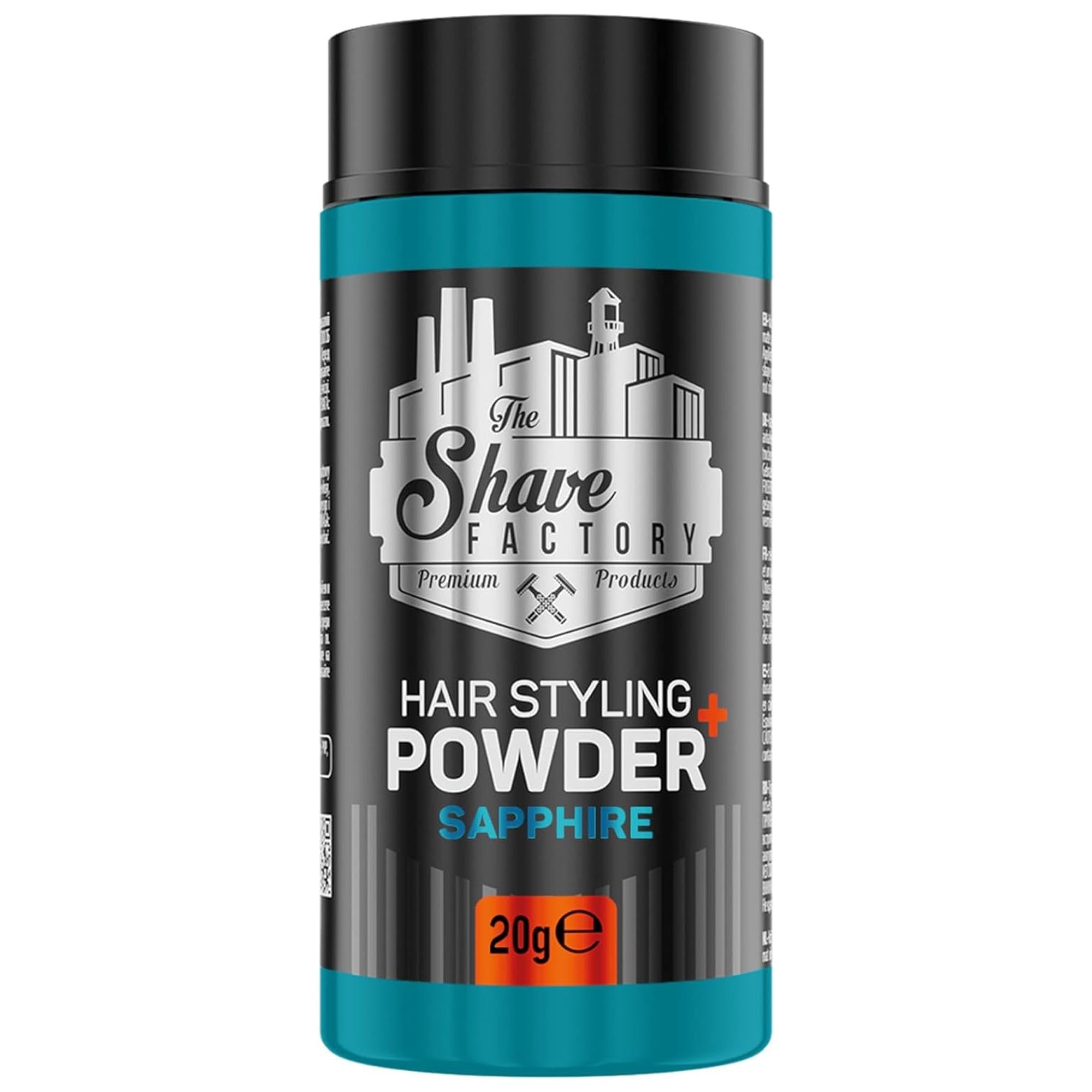 The Shave Factory Polvere Finitura Opaca 20gr - Sapphire