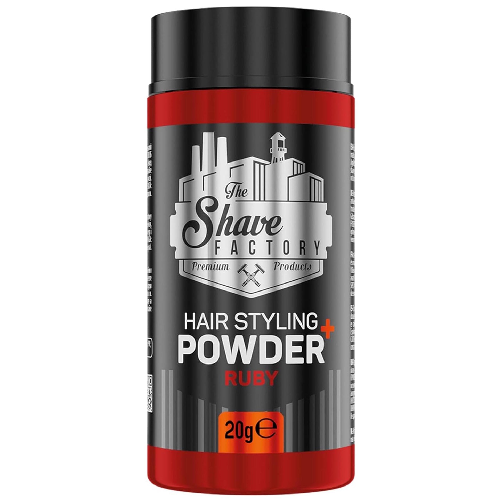 The Shave Factory Polvere Finitura Opaca 20gr - Ruby