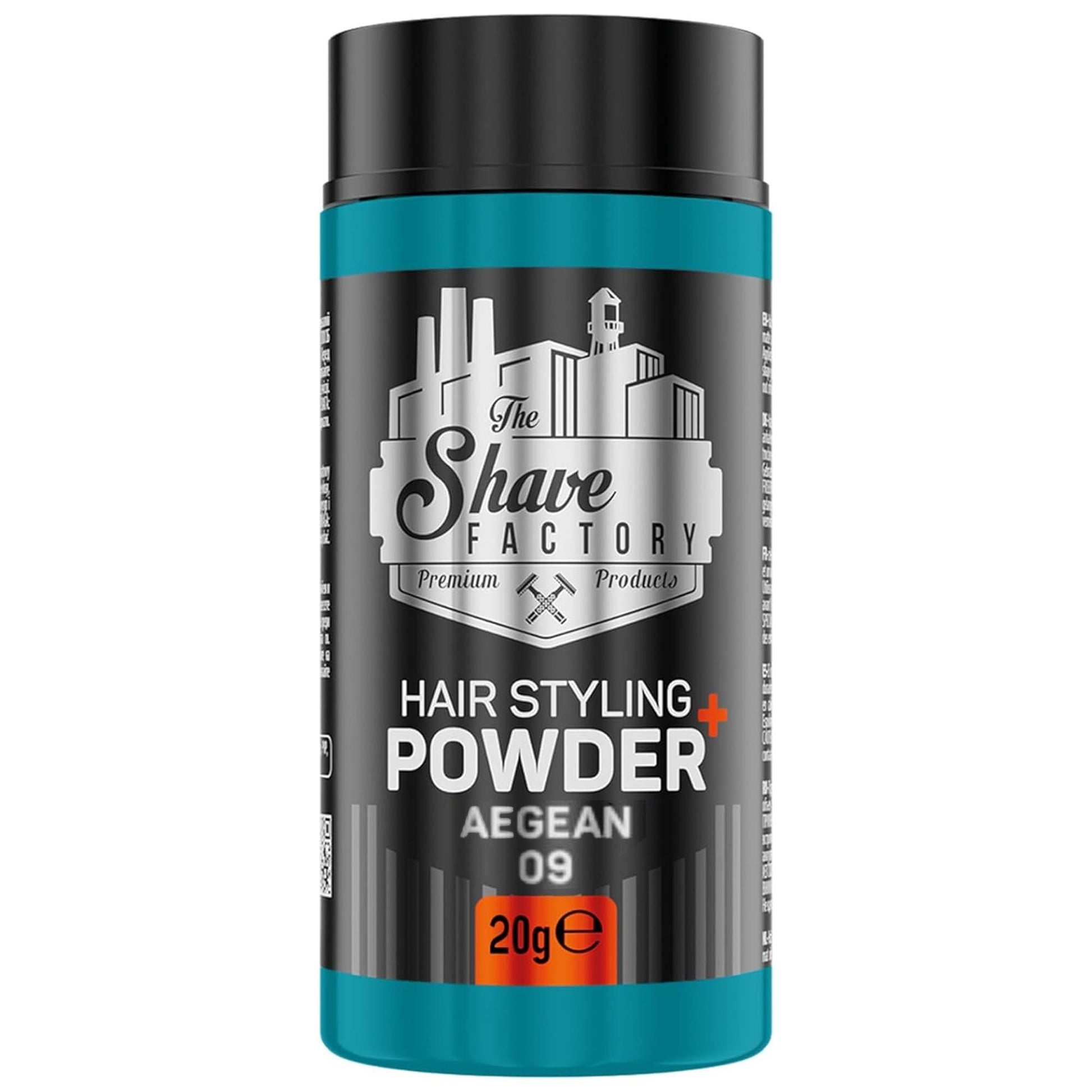 The Shave Factory Polvere Finitura Opaca 20gr - 09 Aegean