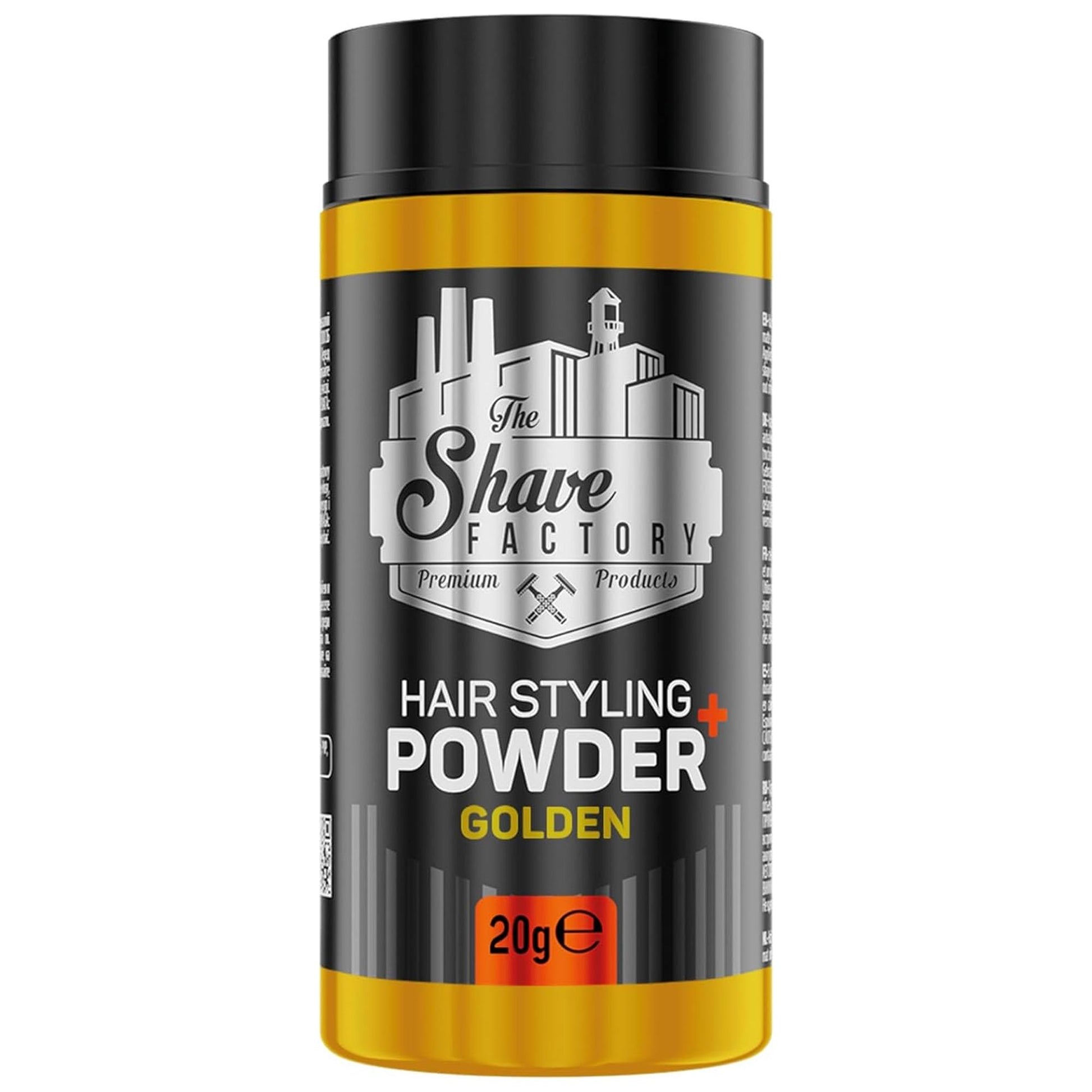 The Shave Factory Polvere Finitura Opaca 20gr - Golden