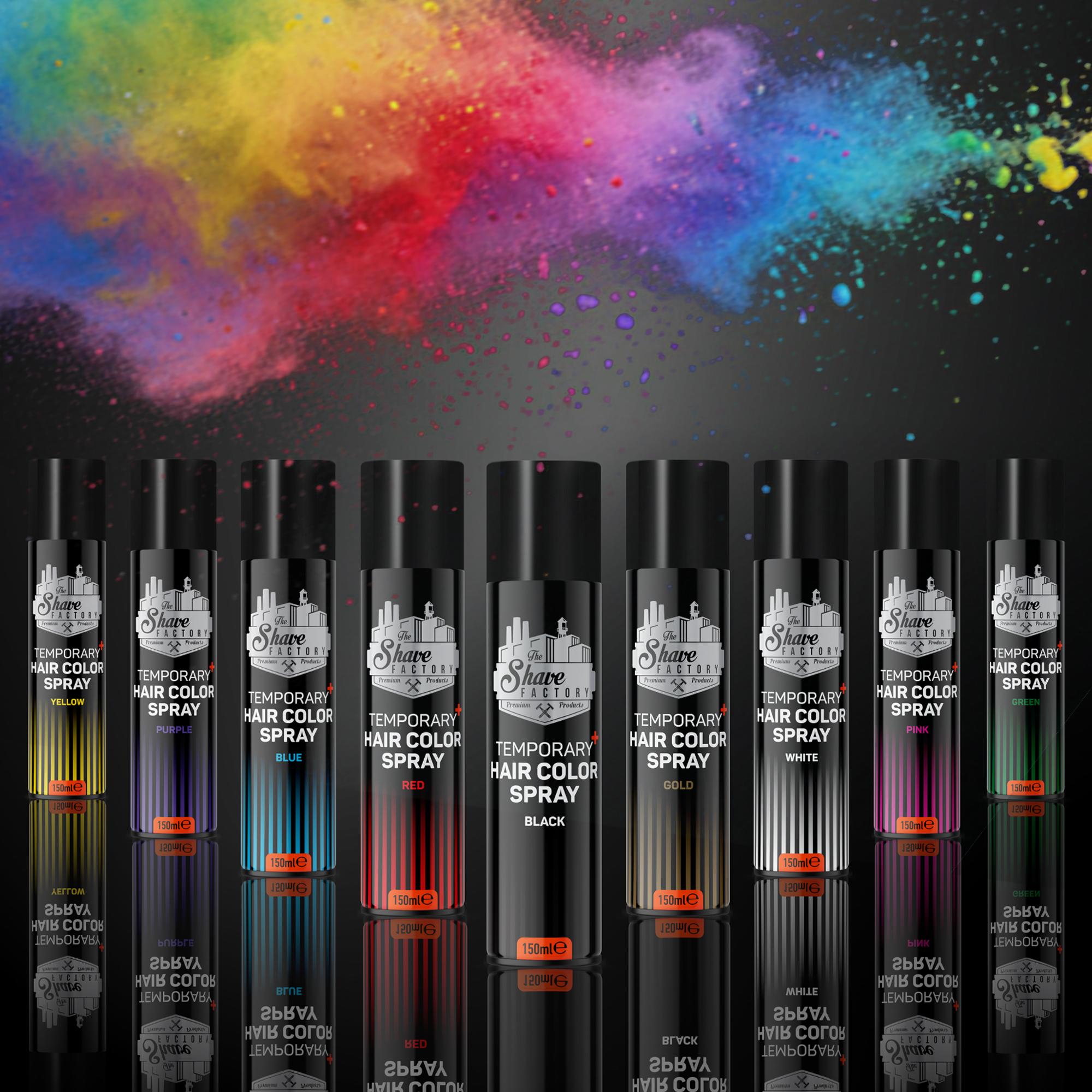 The Shave Factory Spray Colorato Temporaneo - 150ml