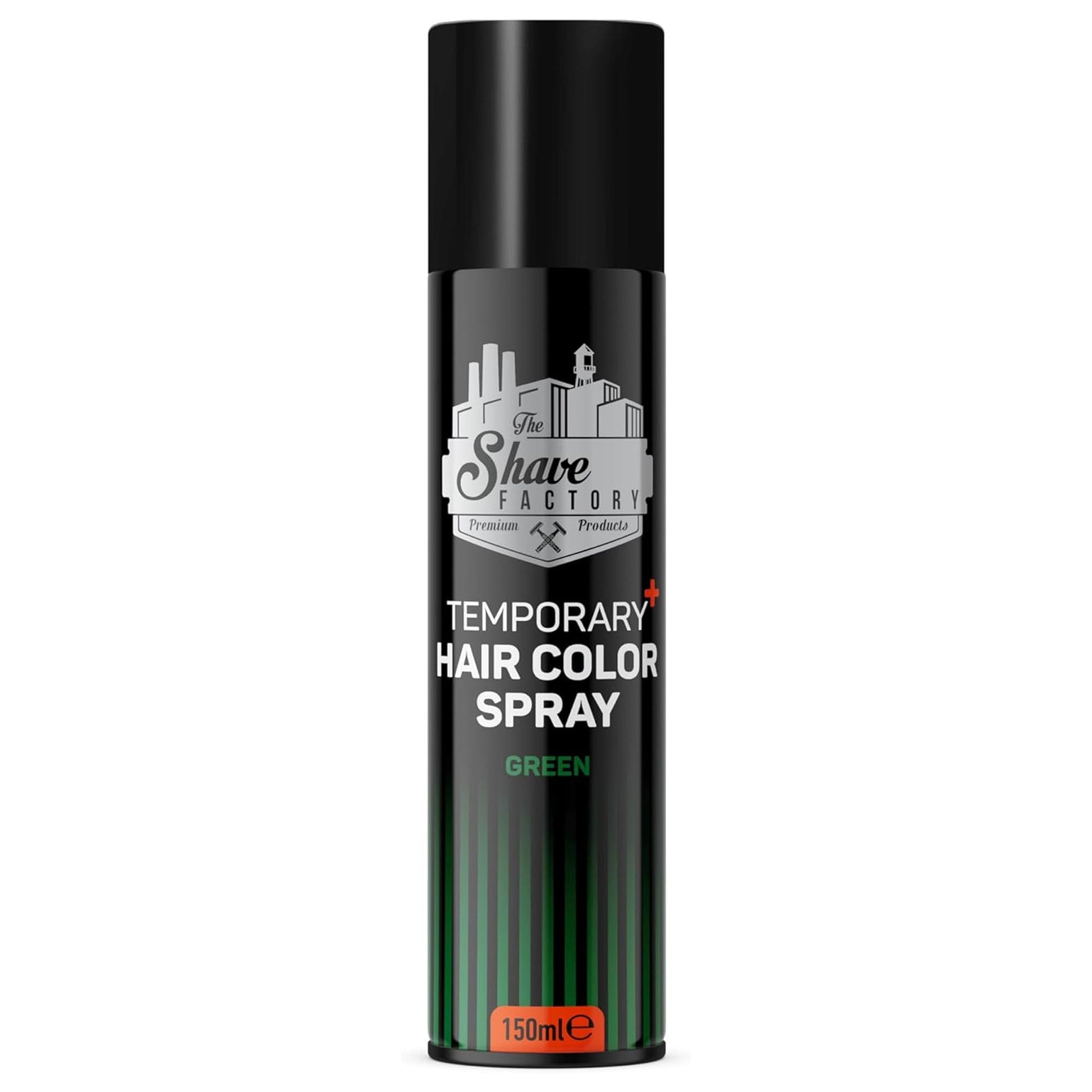 The Shave Factory Spray Colorato Temporaneo 150ml - Green