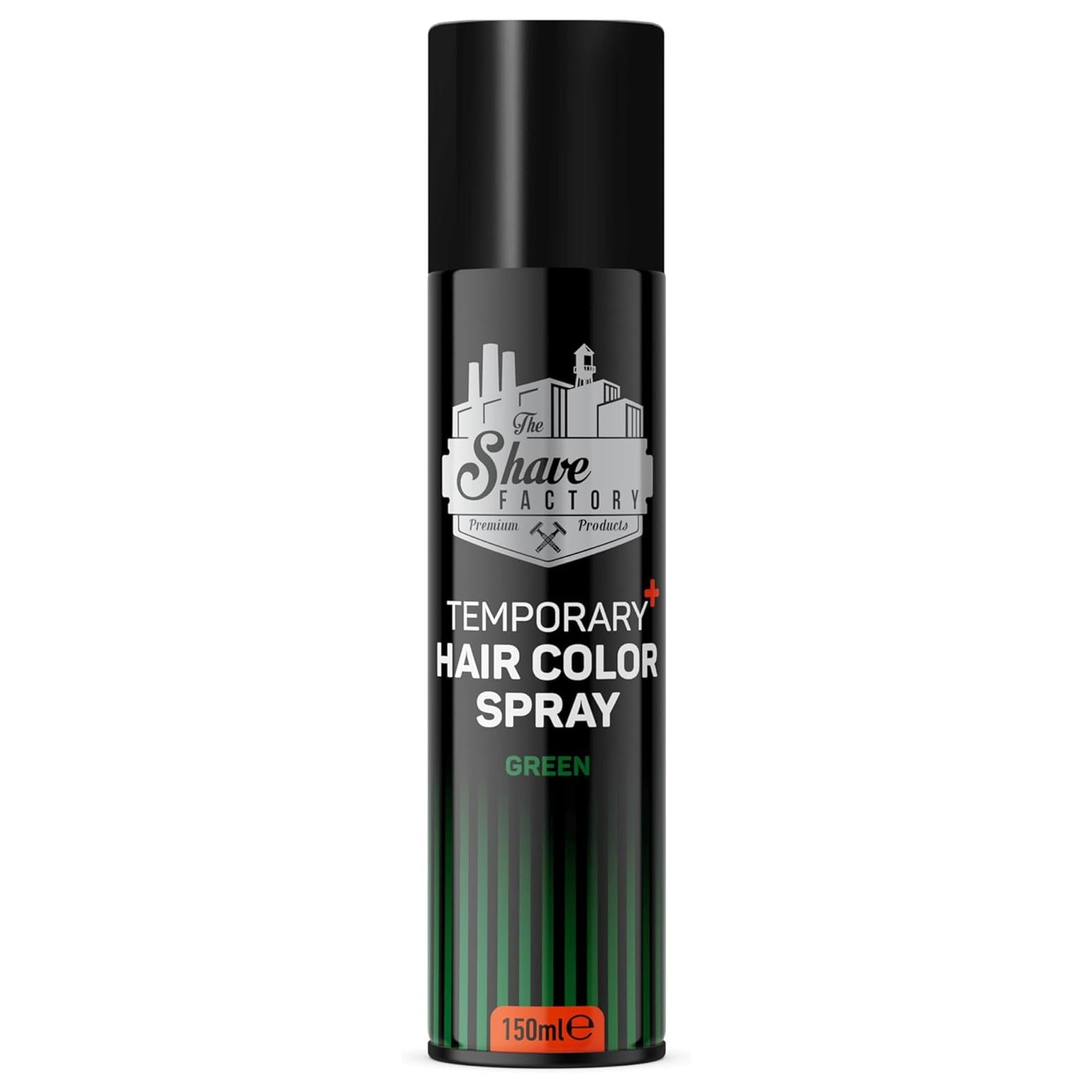 The Shave Factory Spray Colorato Temporaneo 150ml - Green