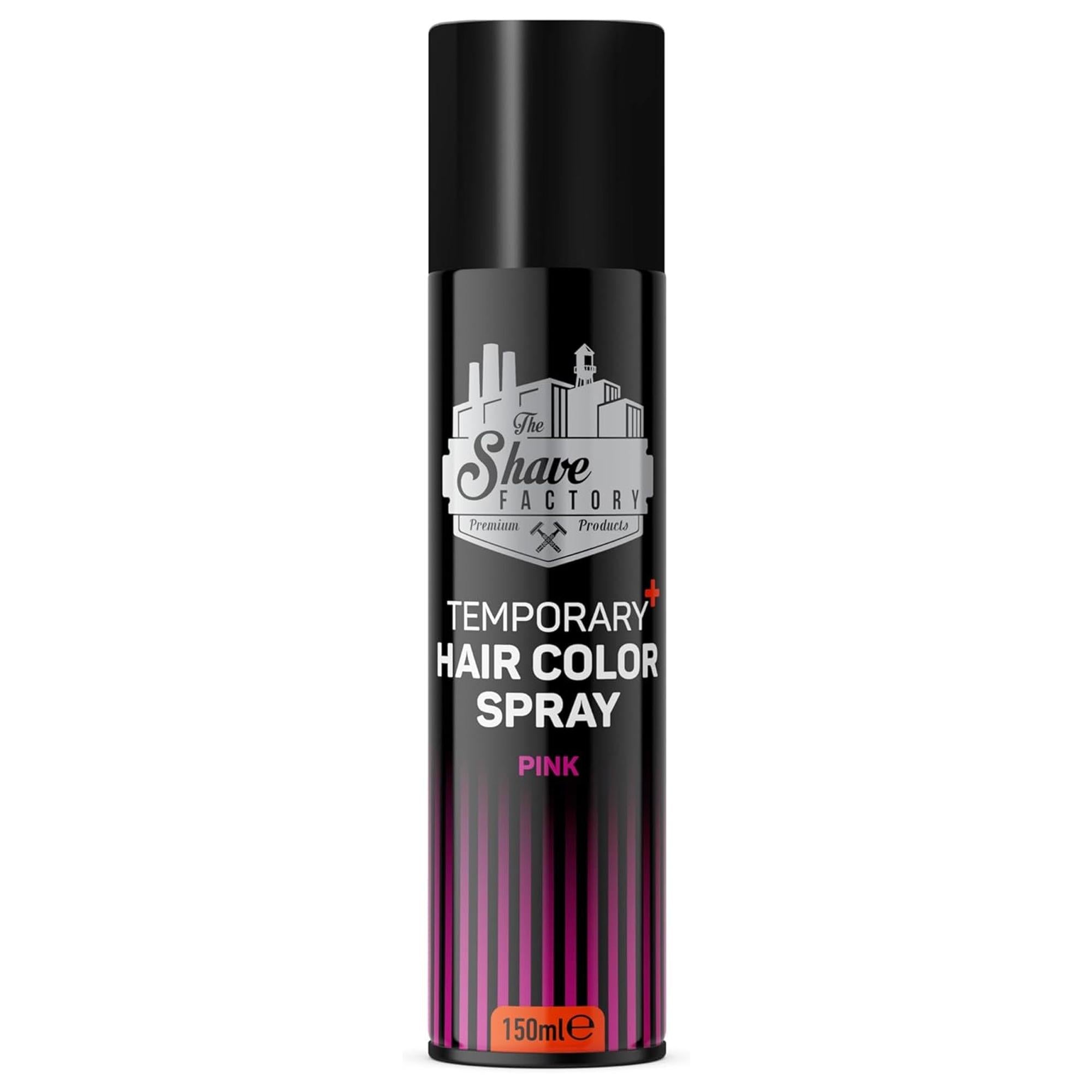 The Shave Factory Spray Colorato Temporaneo 150ml - Pink