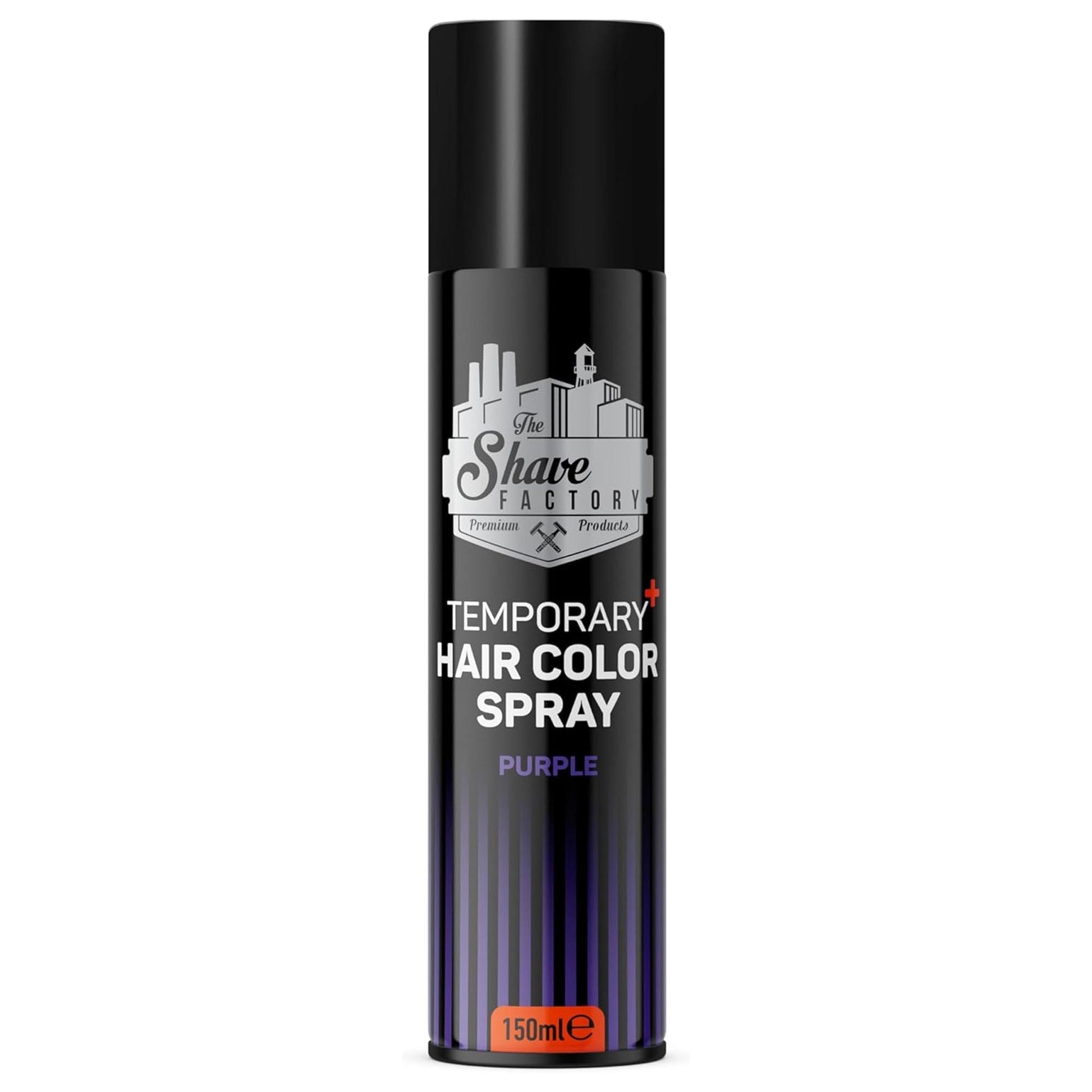 The Shave Factory Spray Colorato Temporaneo 150ml - Purple