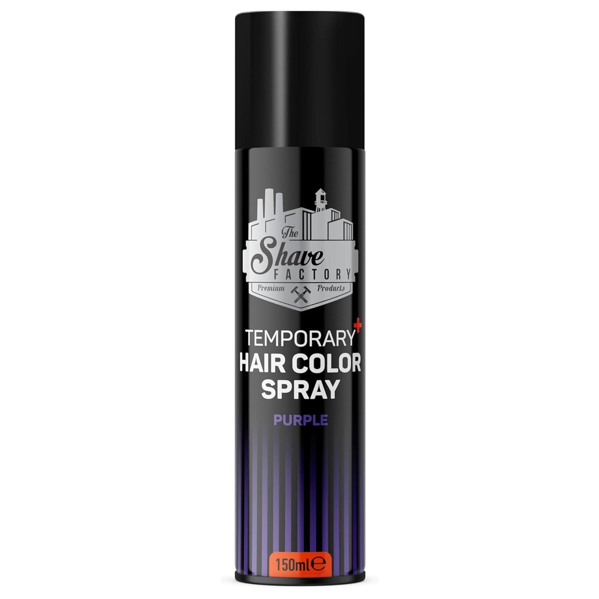 The Shave Factory Spray Colorato Temporaneo 150ml - Purple