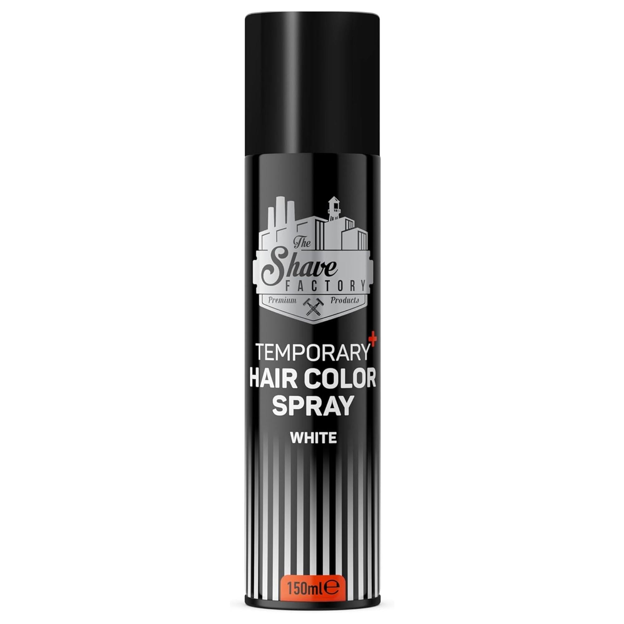 The Shave Factory Spray Colorato Temporaneo 150ml - White