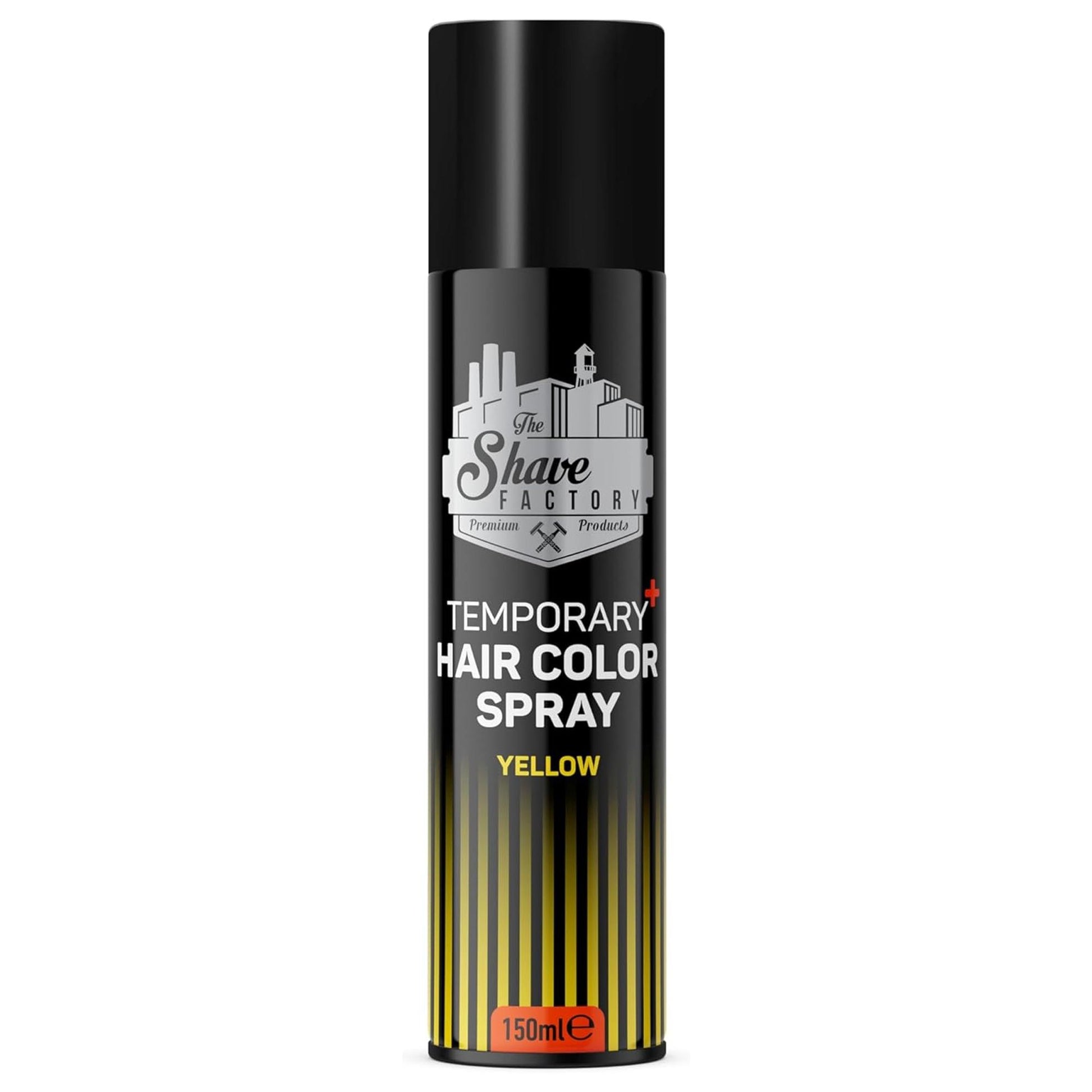 The Shave Factory Spray Colorato Temporaneo 150ml - Yellow