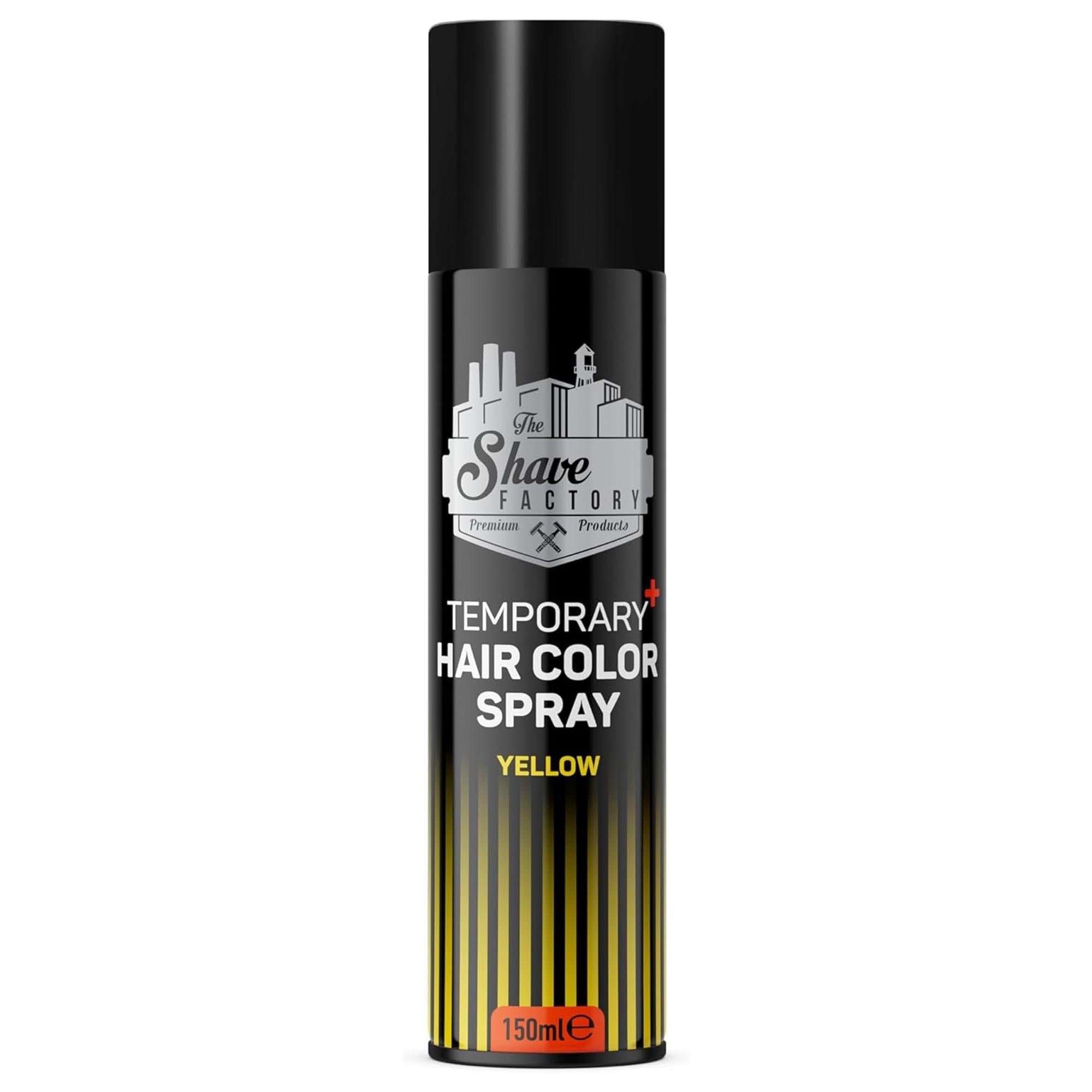 The Shave Factory Spray Colorato Temporaneo 150ml - Yellow