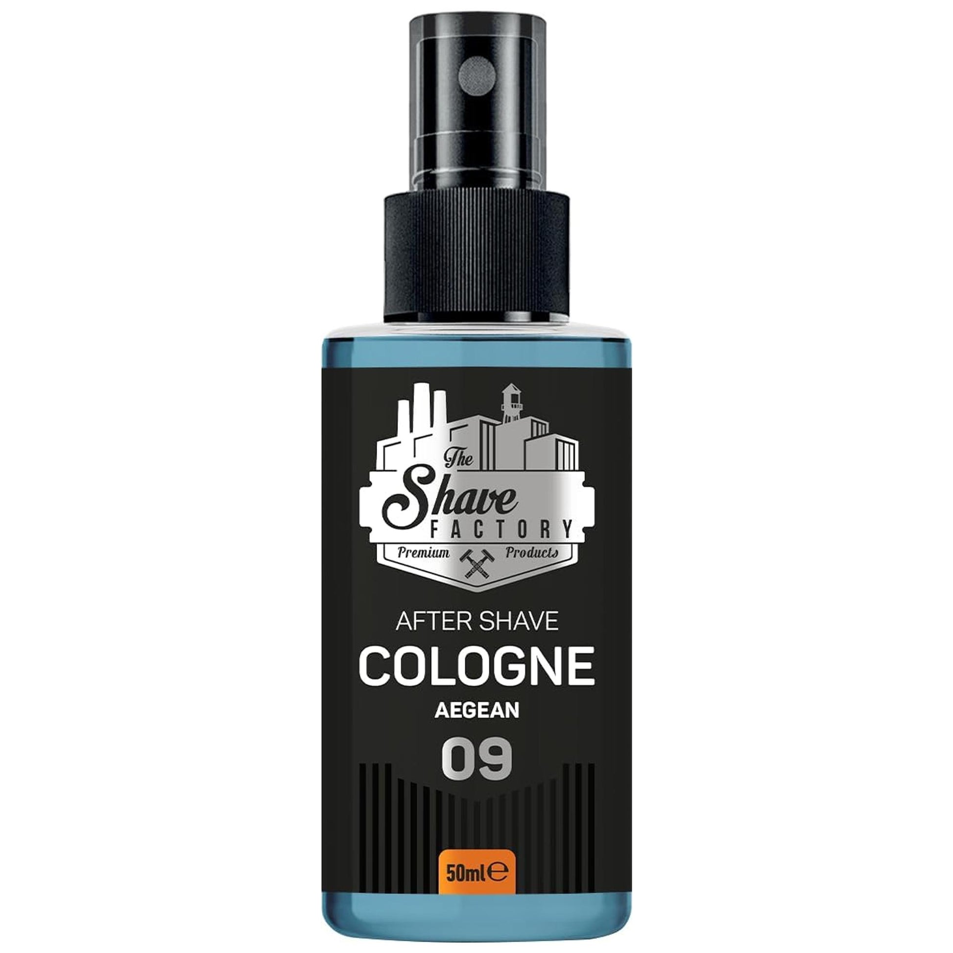 The Shave Factory After Shave Cologne 50ml - 09 Aegean