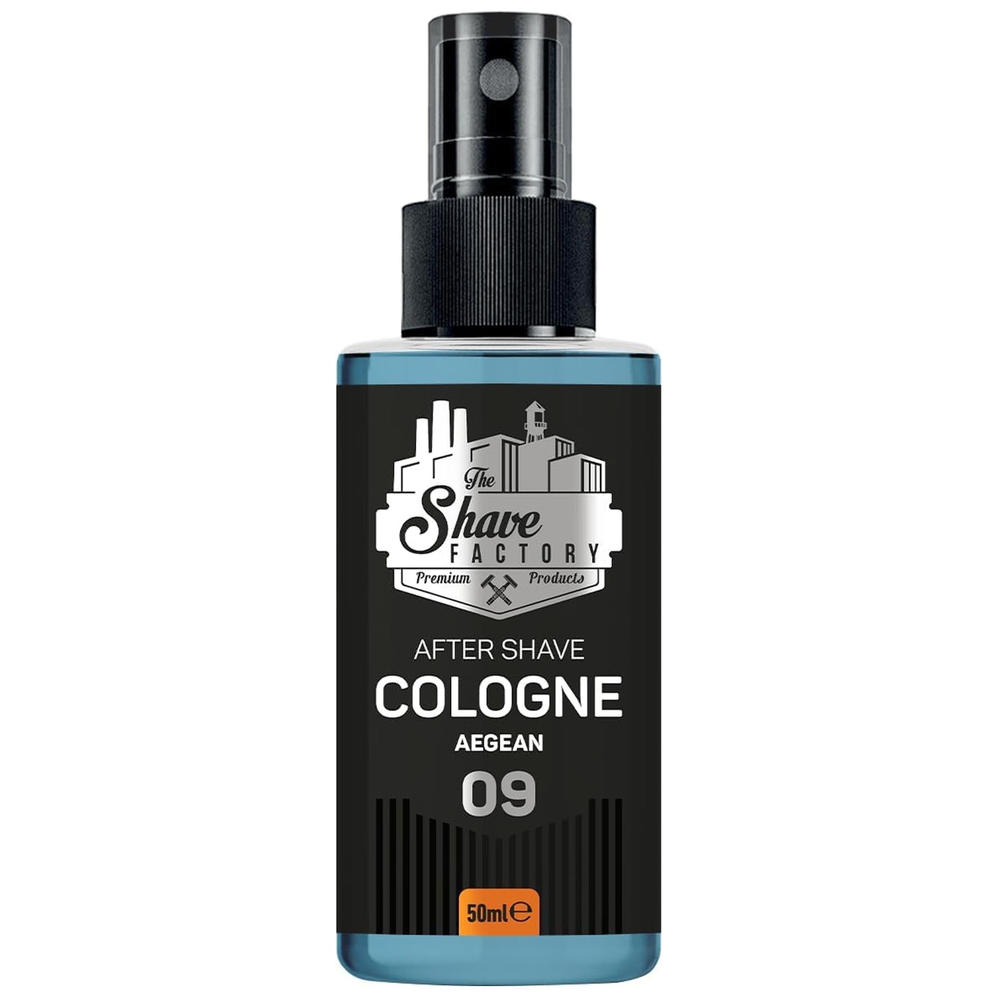 The Shave Factory After Shave Cologne 50ml - 09 Aegean