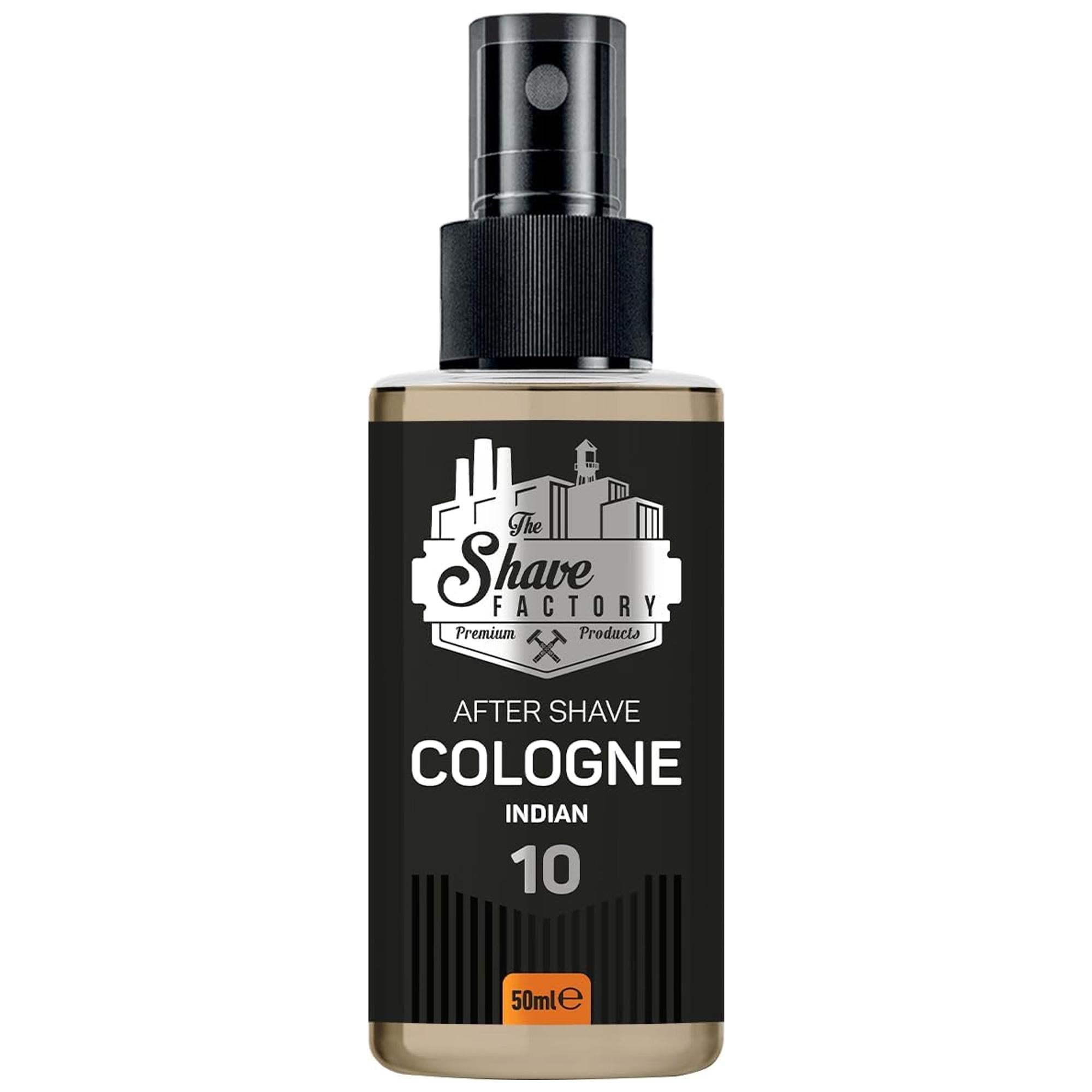 The Shave Factory After Shave Cologne 50ml - 10 Indian