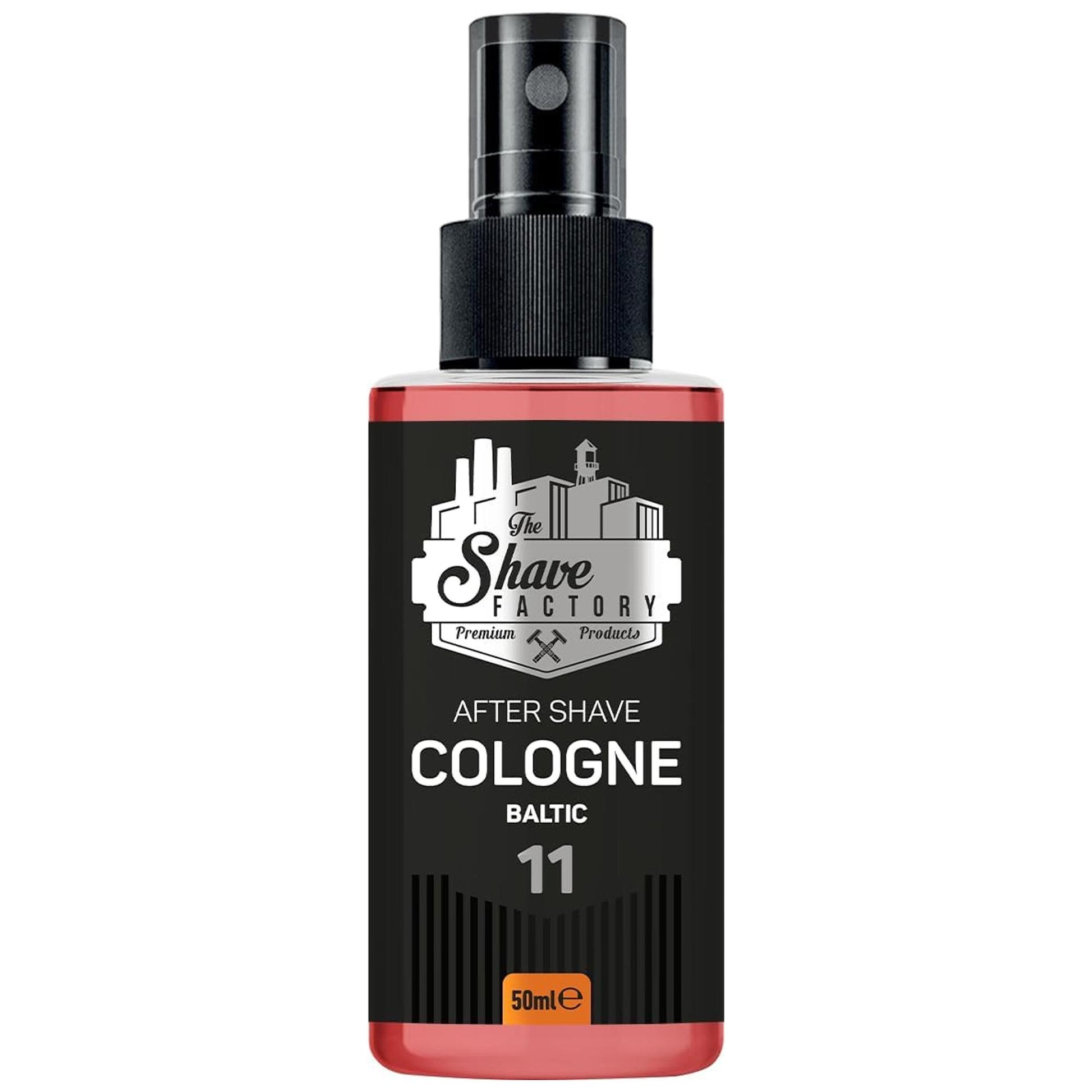 The Shave Factory After Shave Cologne 50ml - 11 Baltic
