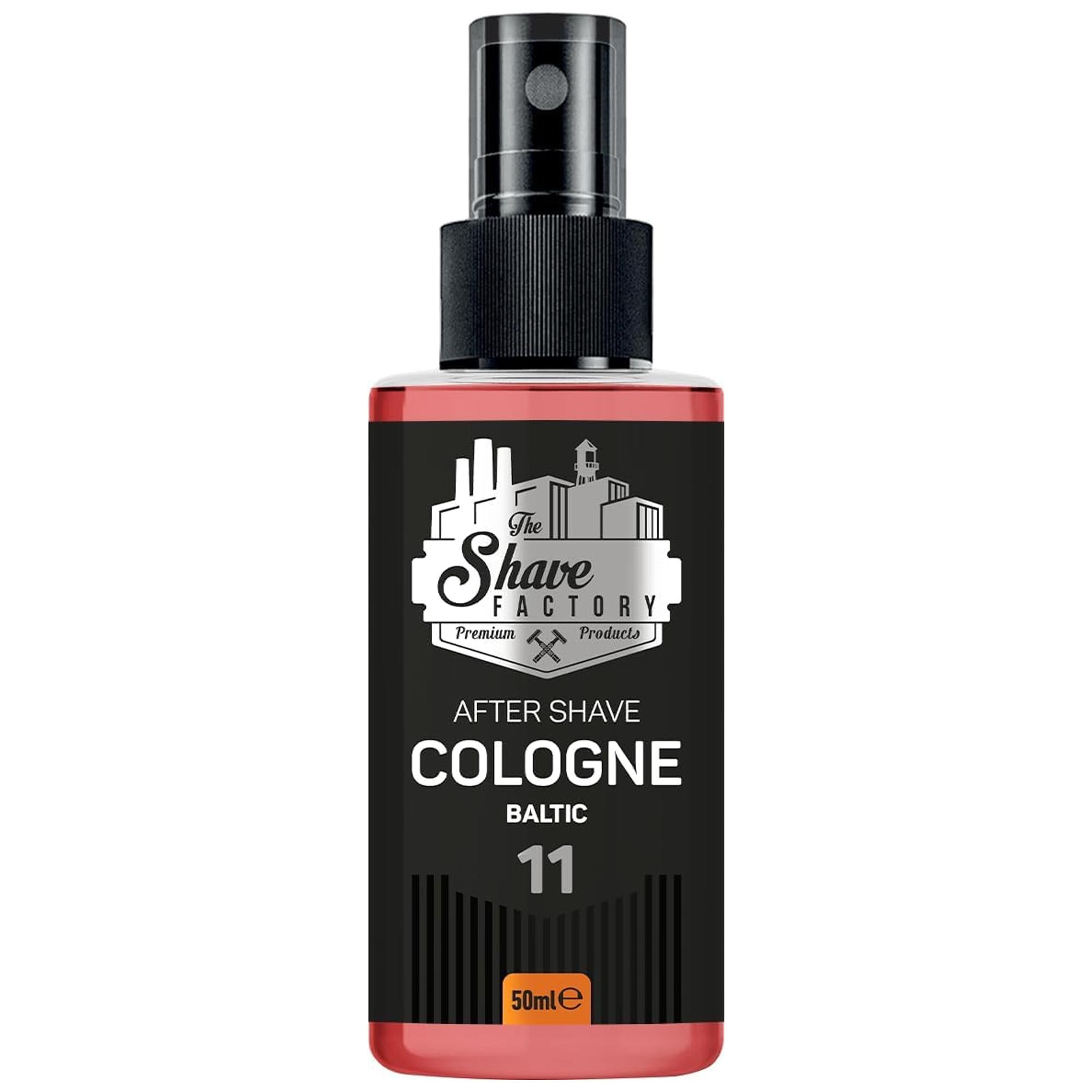The Shave Factory After Shave Cologne 50ml - 11 Baltic
