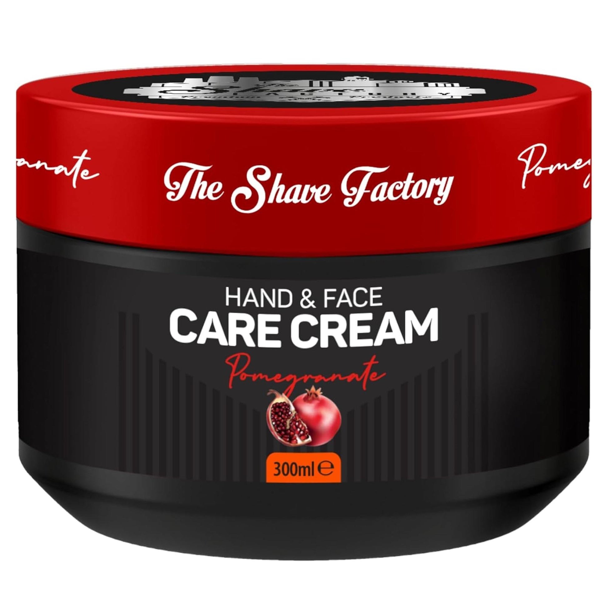 The Shave Factory Crema Mani e Viso 300ml - Pomegranate