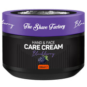 The Shave Factory Crema Mani e Viso 300ml - Blackberry