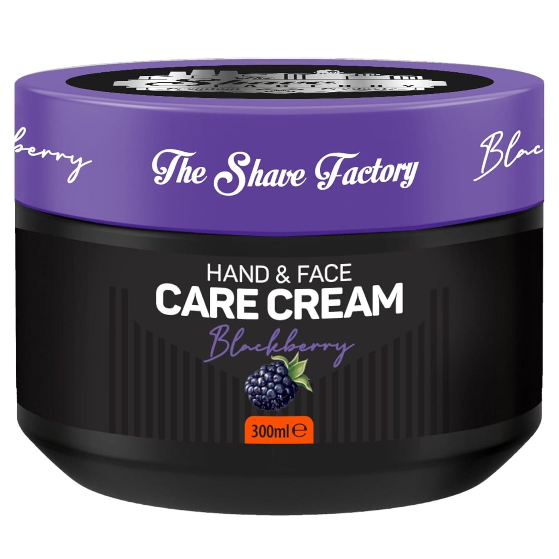 The Shave Factory Crema Mani e Viso 300ml - Blackberry