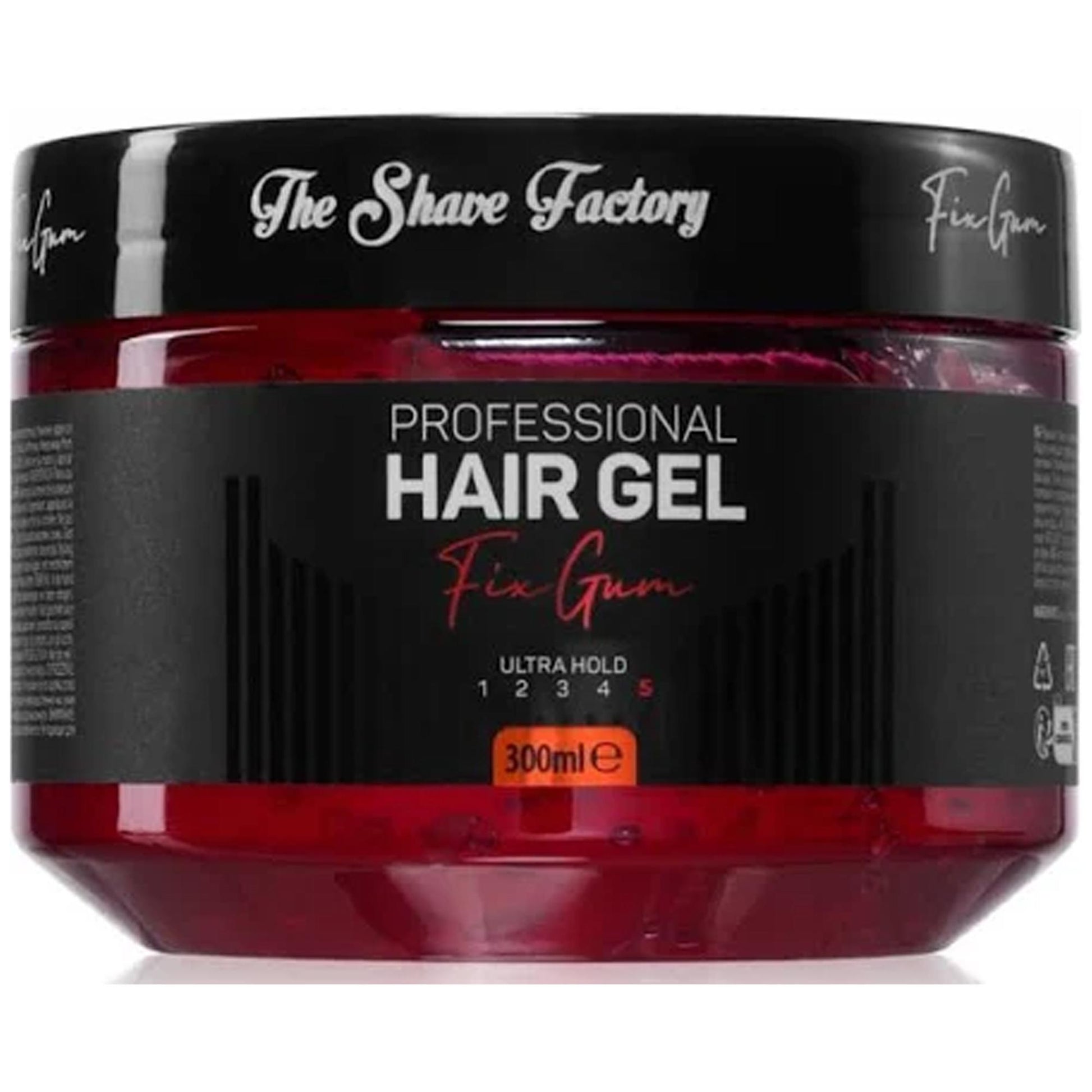 The Shave Factory Hair Gel Fix Gum 300ml - Ultra Hold