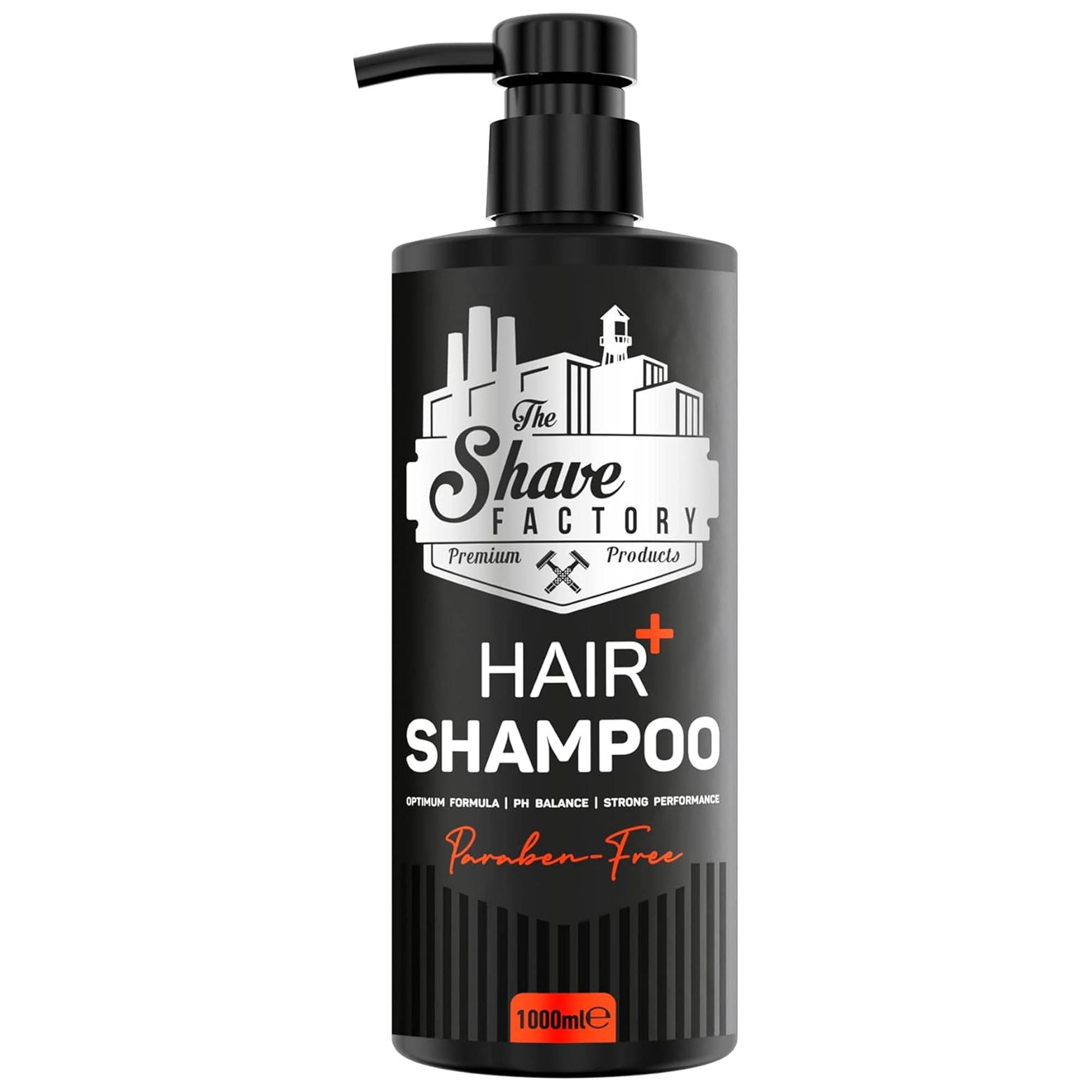 The Shave Factory Shampoo Paraben Free - 1000ml