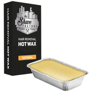 The Shave Factory Hair Removal Cera Epilatoria a Caldo 500gr - Natural