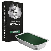 The Shave Factory Hair Removal Cera Epilatoria a Caldo 500gr - Azulene