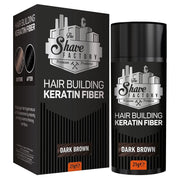 The Shave Factory Hair Building Fibre di Cheratina 22gr - Dark Brown