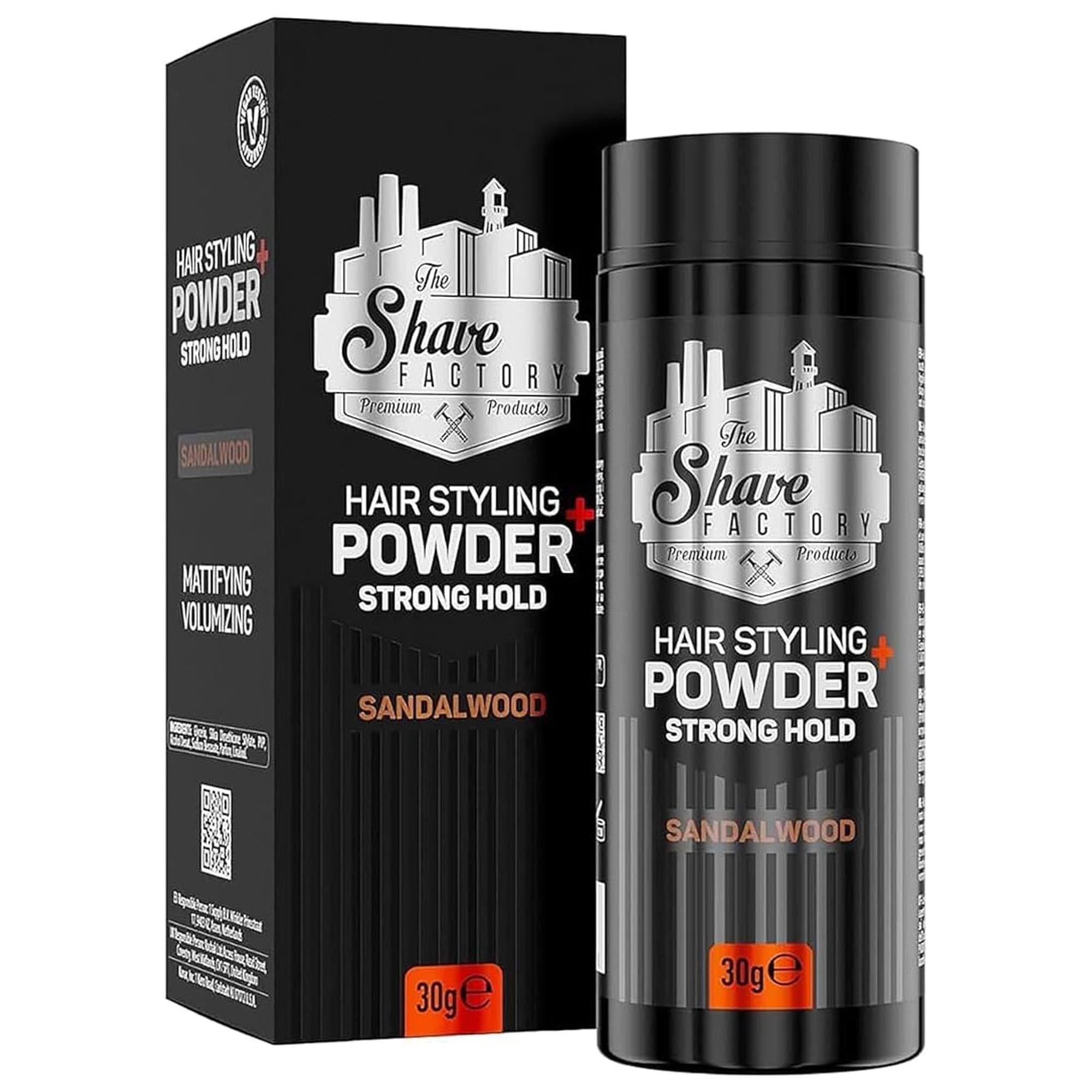 The Shave Factory Polvere Tenuta Forte 30gr - Sandalwood