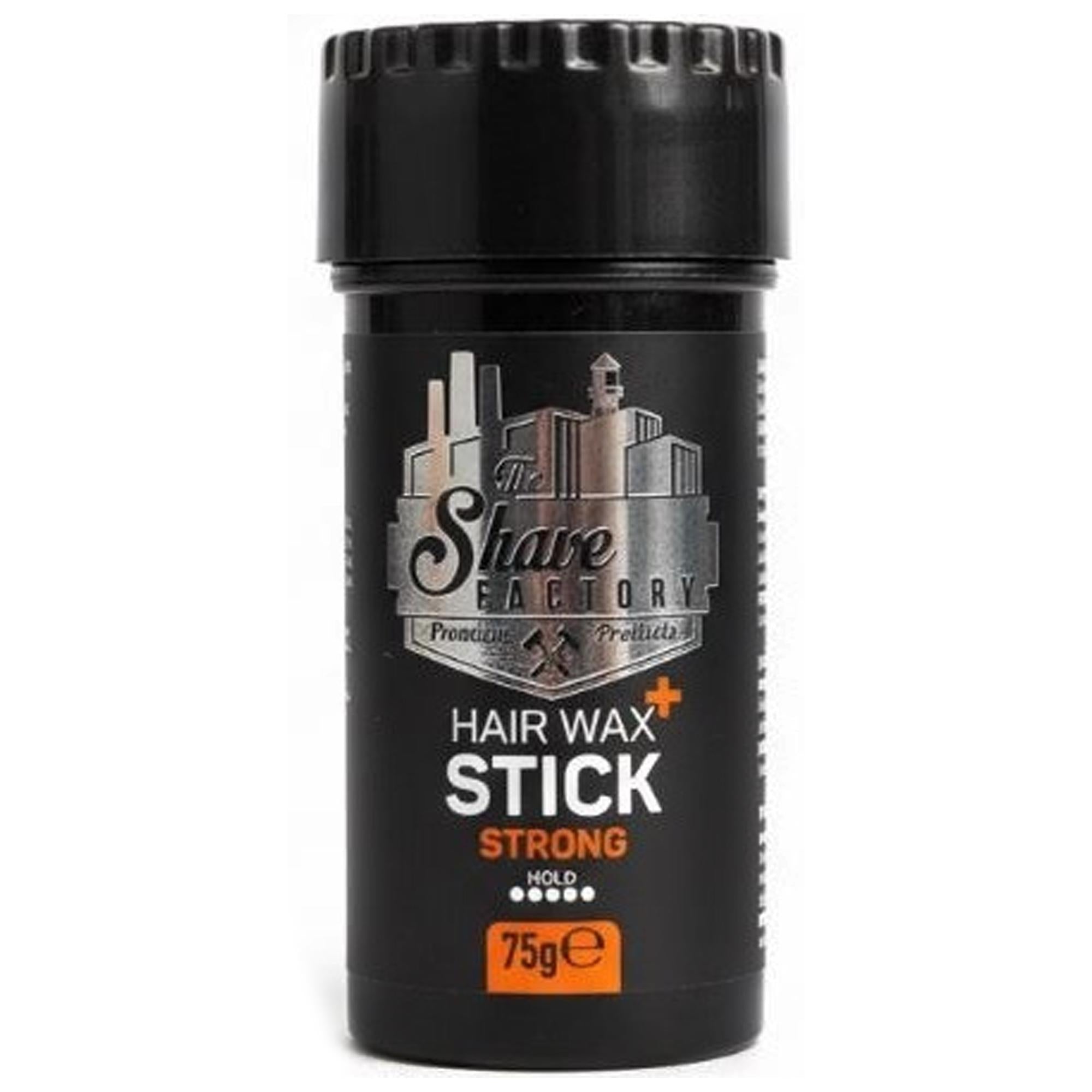The Shave Factory Hair Wax Cera in Stick 75gr - Strong