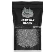 The Shave Factory Hard Wax Beans Cera Epilatoria Senza Strisce 500gr - Black