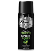 The Shave Factory Sheen Spray Lucidante per Capelli 500ml - Olive Oil