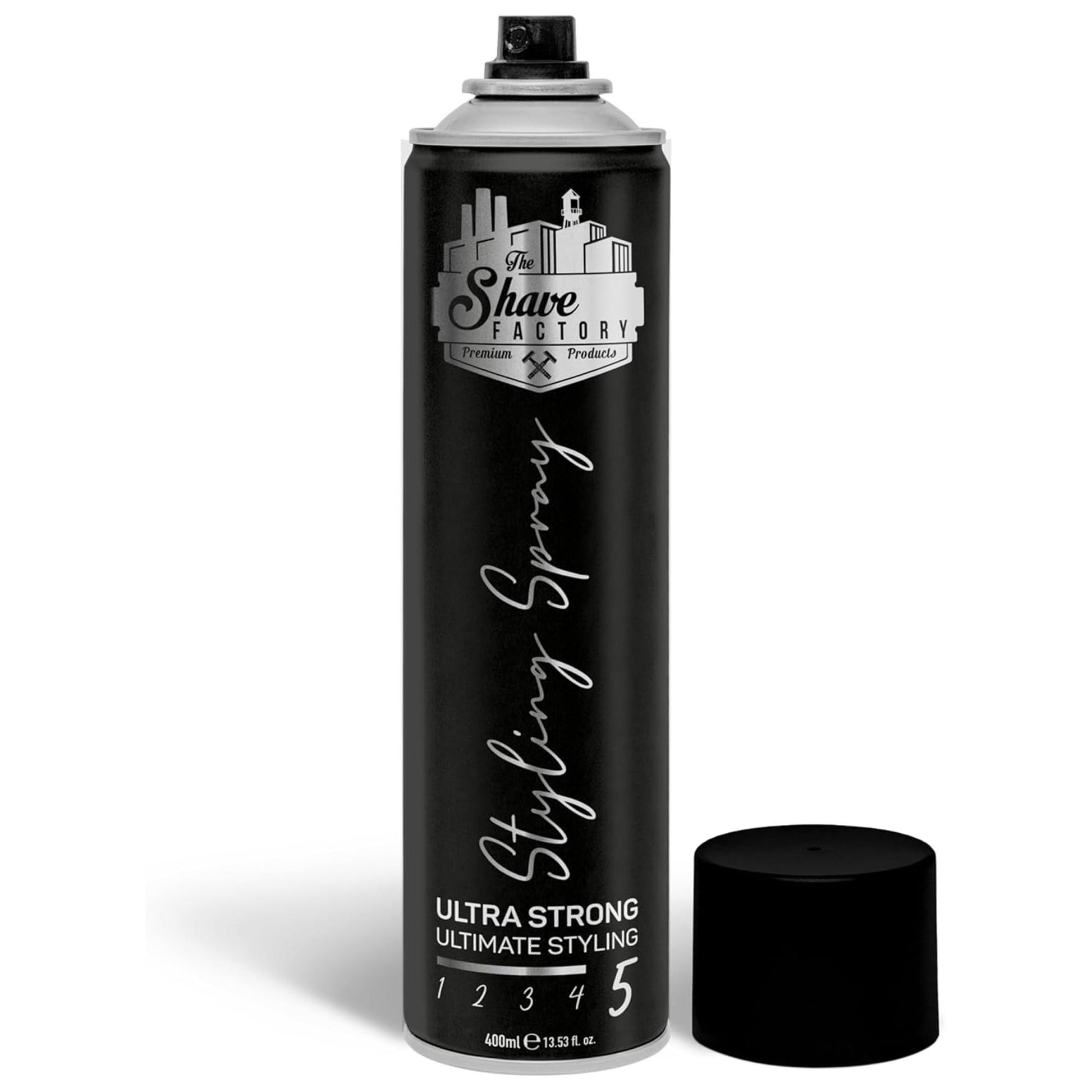 The Shave Factory Styling Spray Lacca 400ml - Ultra Strong