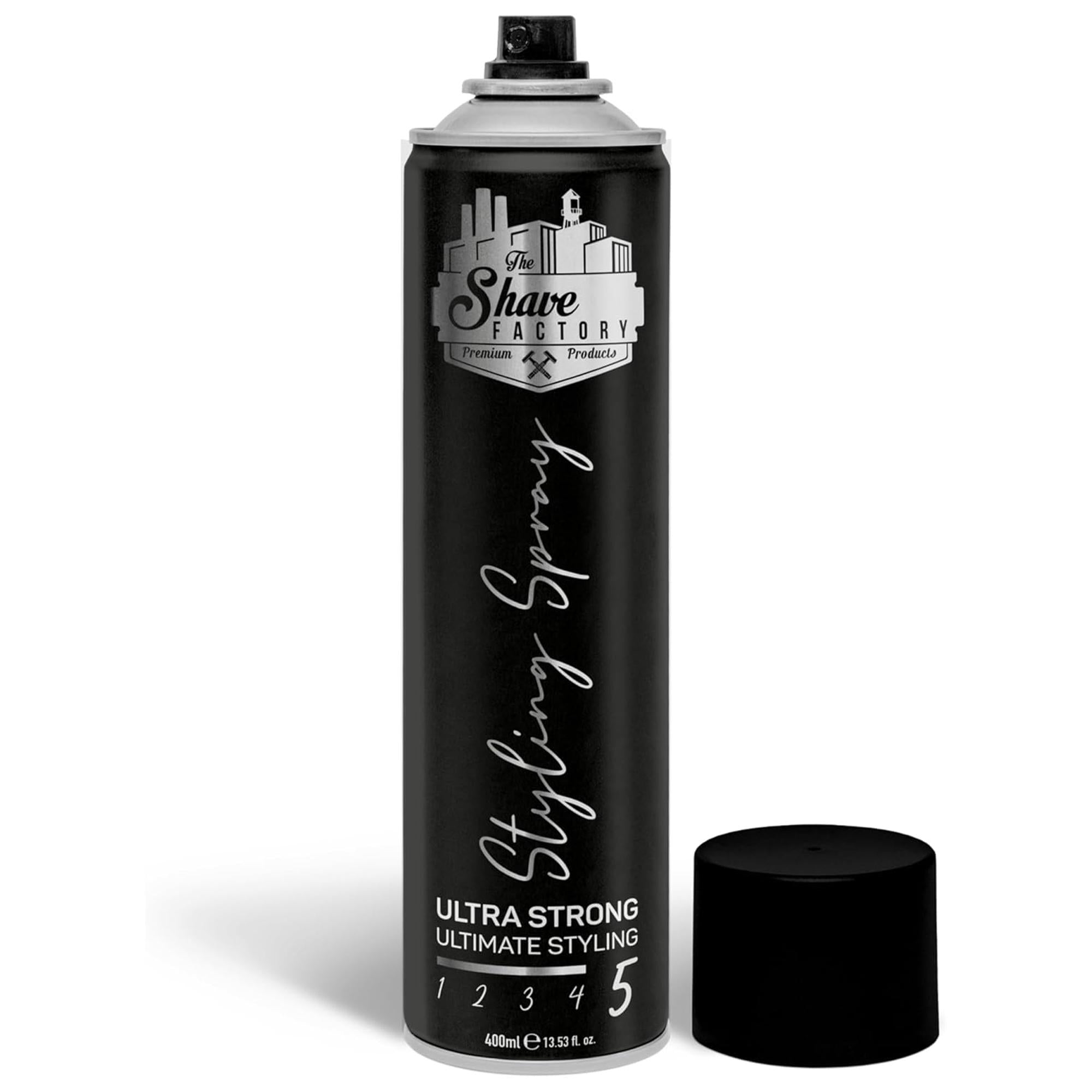 The Shave Factory Styling Spray Lacca 400ml - Ultra Strong