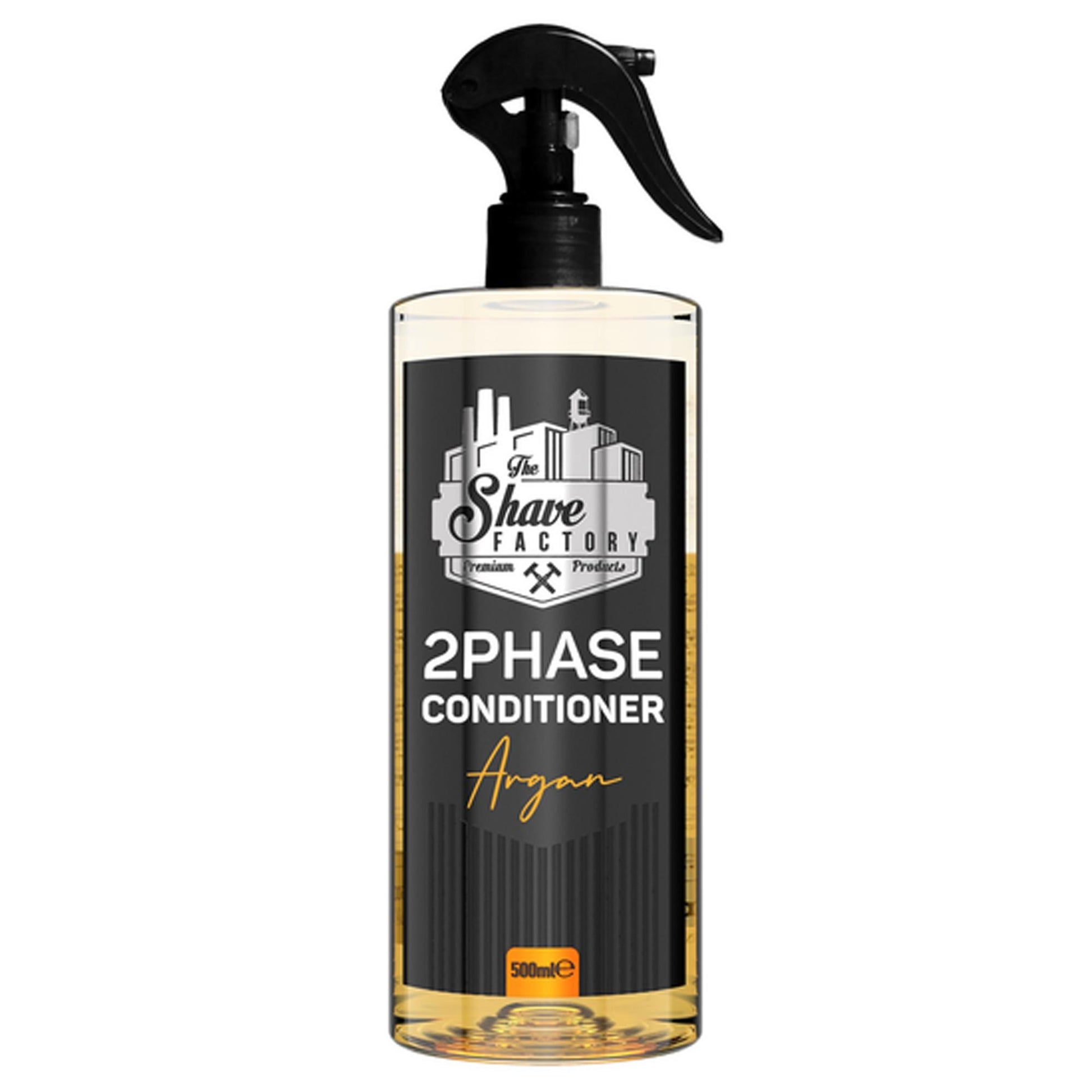 The Shave Factory 2 Phase Conditioner 500ml - Argan
