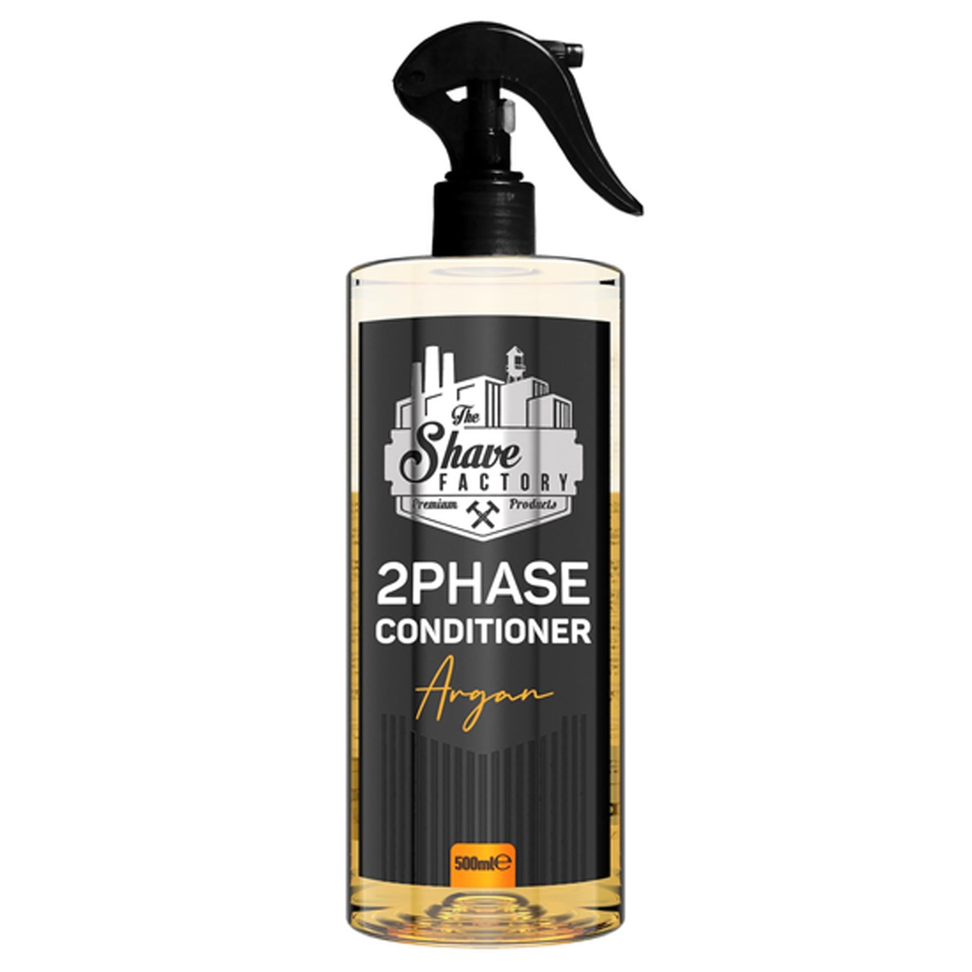 The Shave Factory 2 Phase Conditioner 500ml - Argan