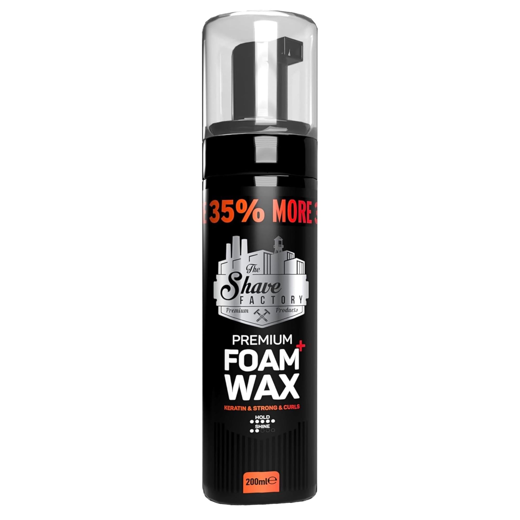 The Shave Factory Premium Foam Wax Cera in Schiuma - 200ml