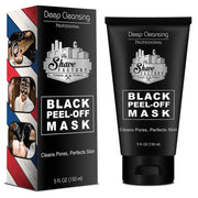 The Shave Factory Peel-Off Black Mask - 150ml