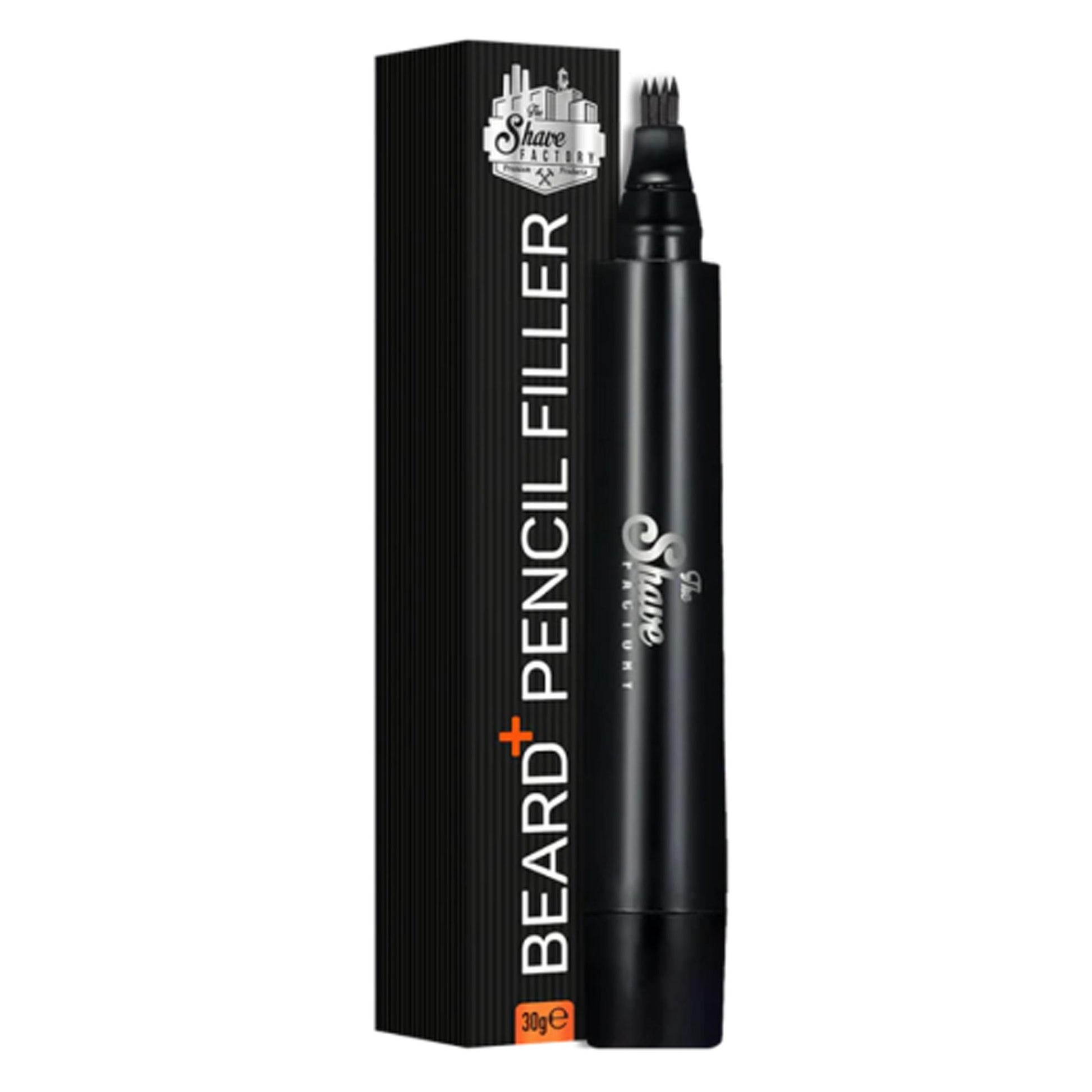The Shave Factory Beard Pencil Filler per Barba - Nero