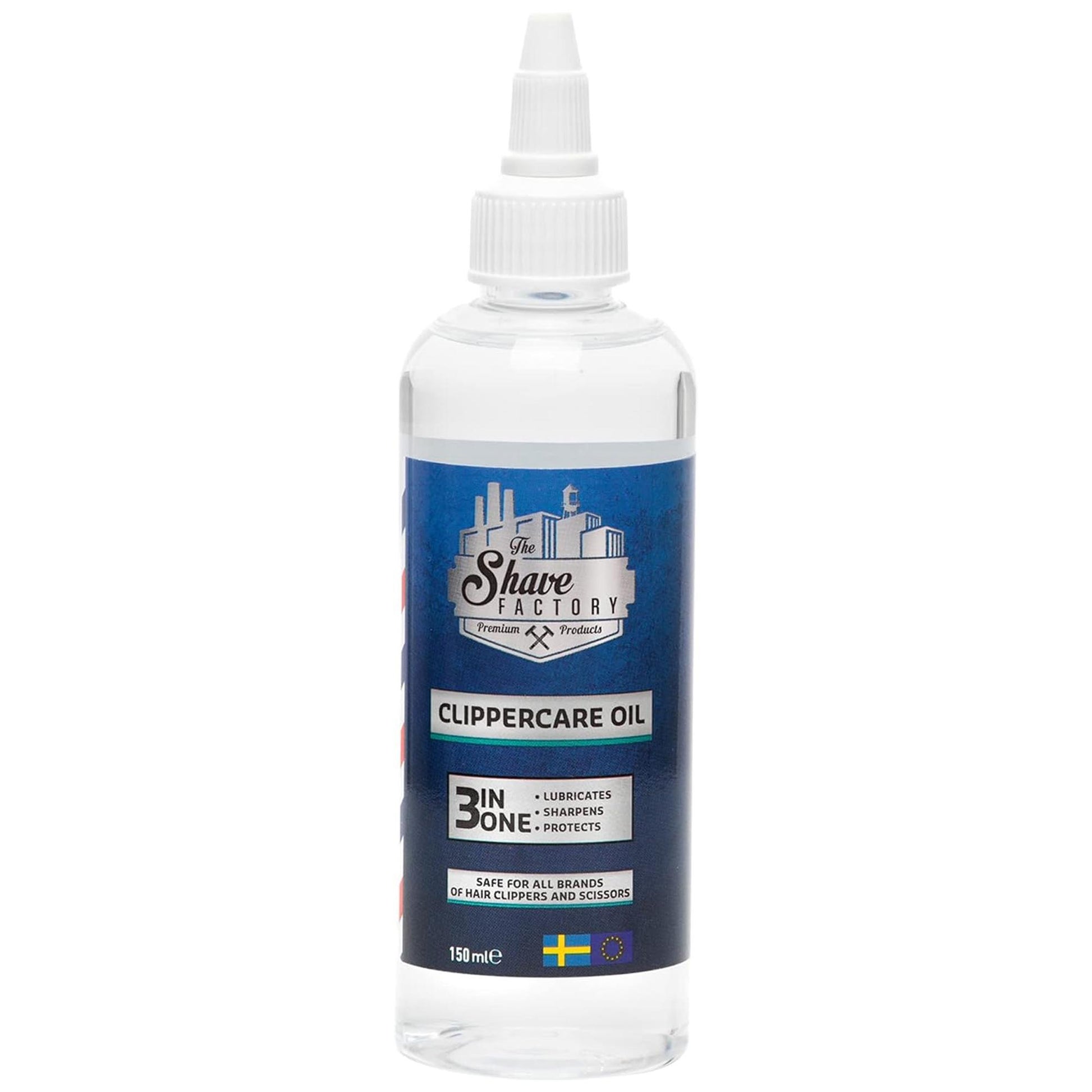 The Shave Factory ClipperCare Oil 3in1 Lubrificante - 150ml