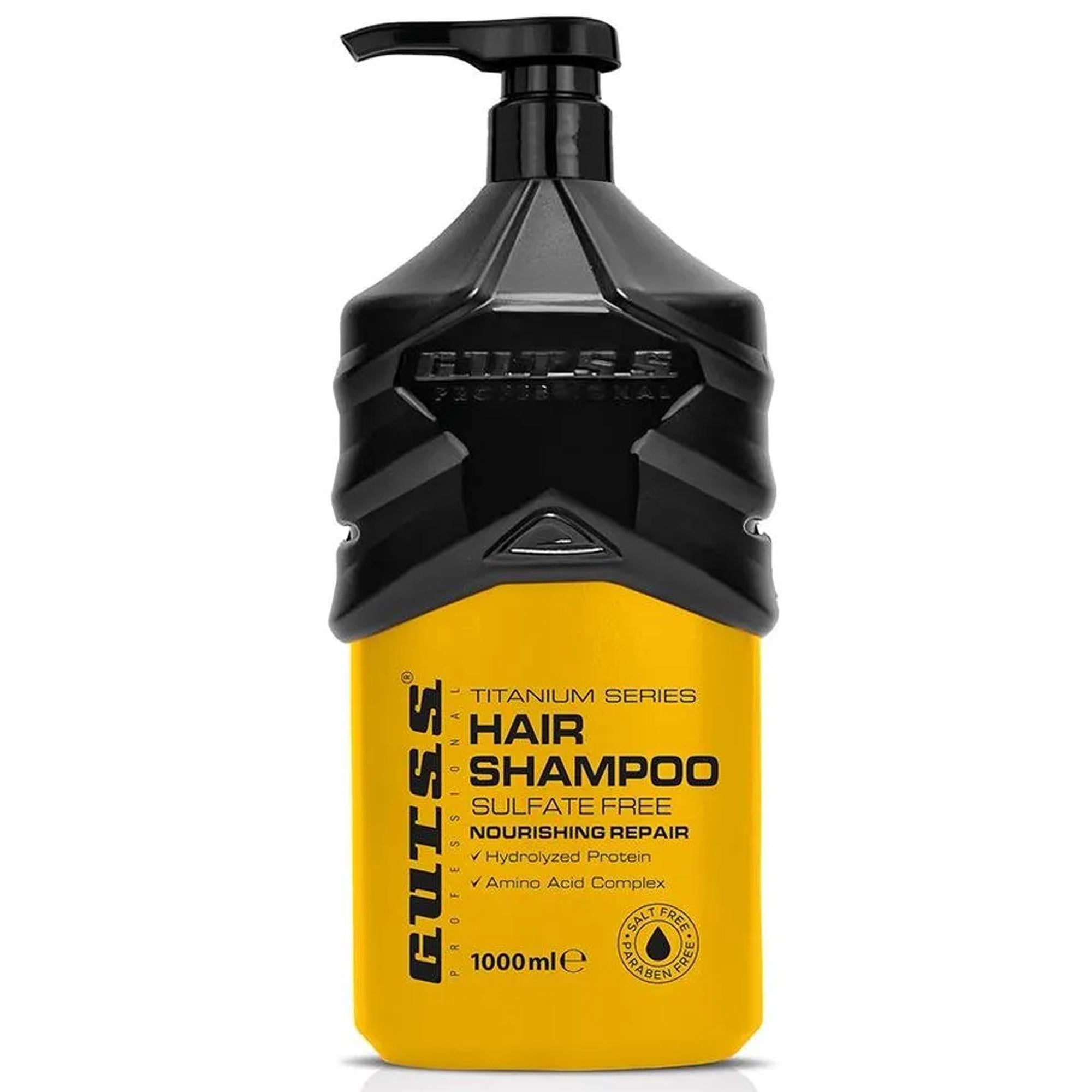 Gutss Titanium Sulfate Free Shampoo Riparatore - 1000ml