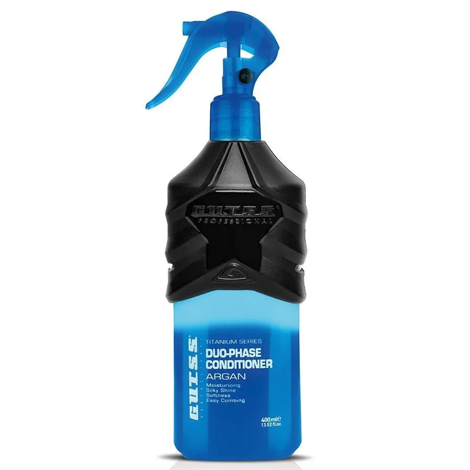 Gutss Titanium Argan Conditioner Bifasico per Capelli Secchi - 400ml