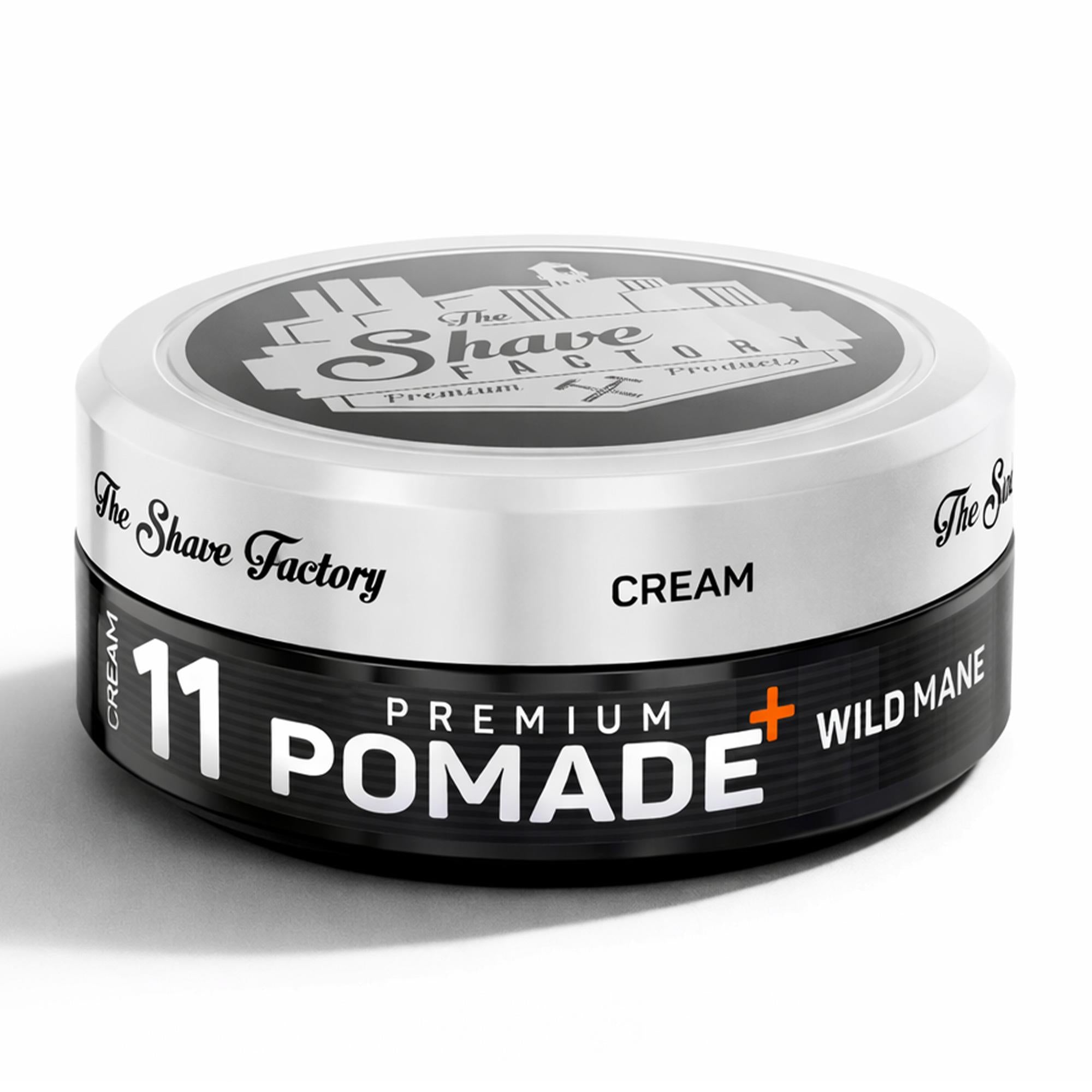 The Shave Factory Premium Pomade 150ml - 11 Wild Mane