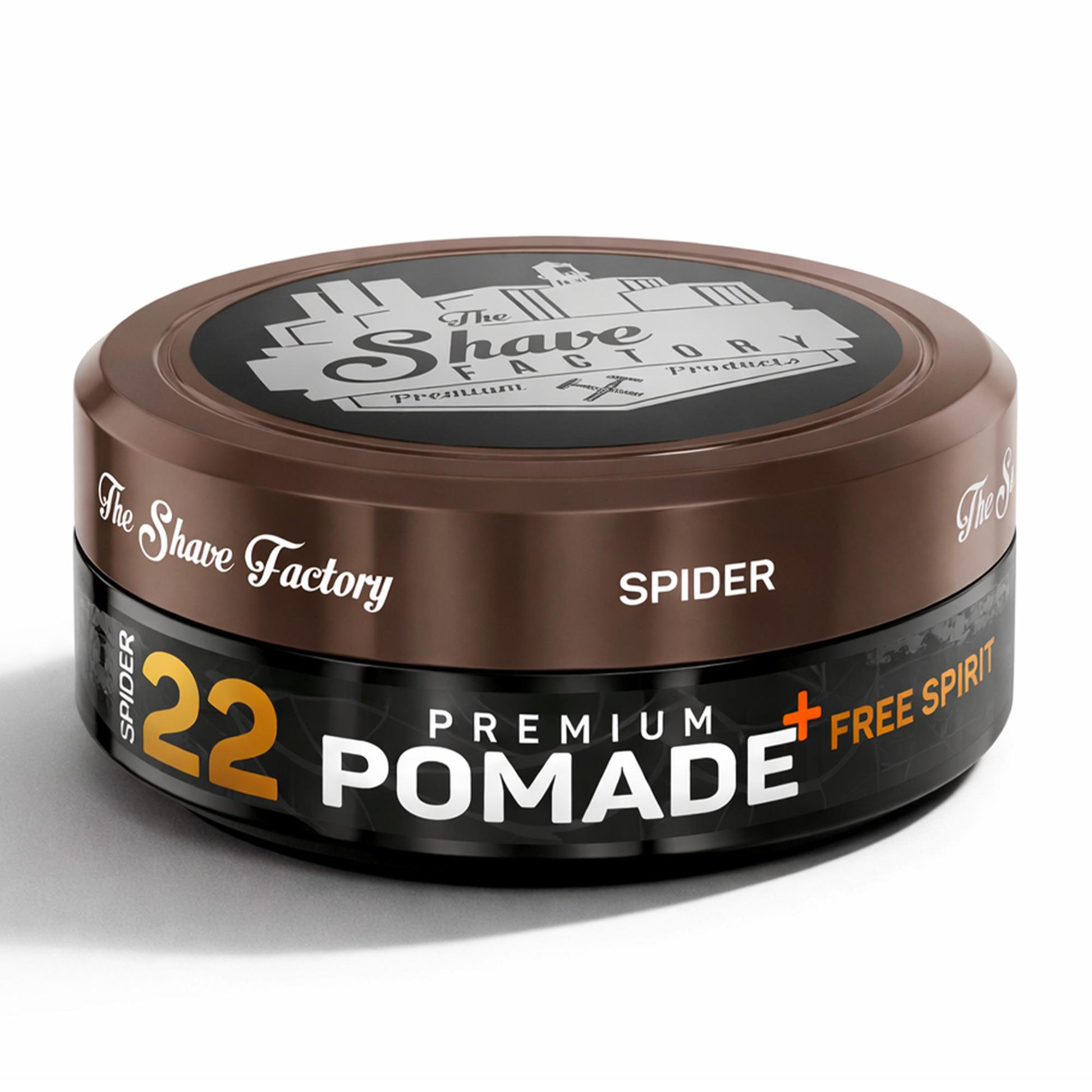 The Shave Factory Premium Pomade 150ml - 22 Free Spirit