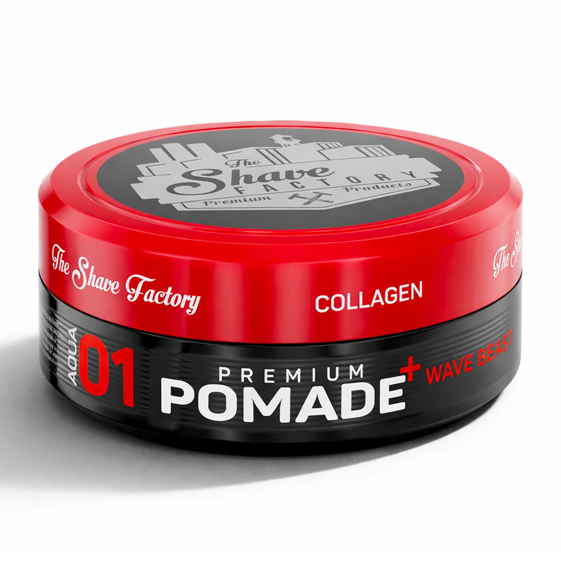 The Shave Factory Premium Pomade 150ml - 01 Wave Beast